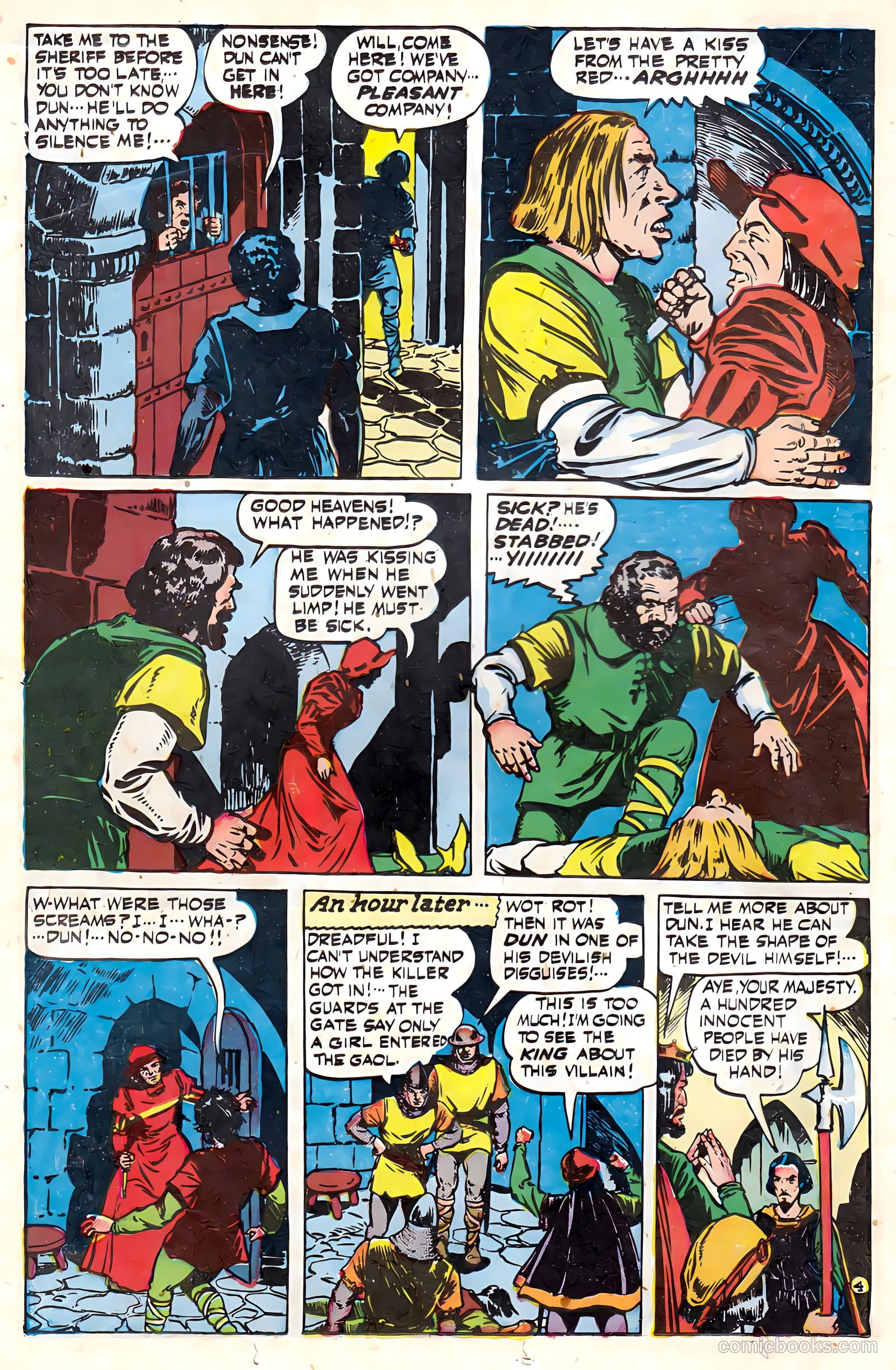 Crime Must Pay the Penalty #4 — page 26 of 52