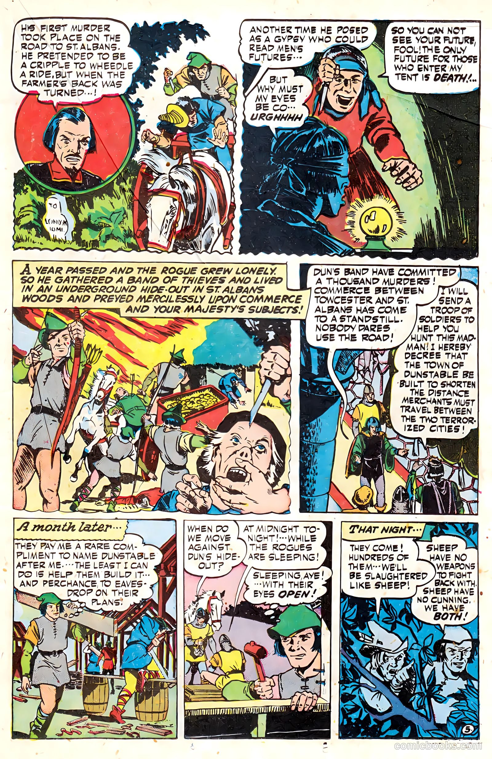Crime Must Pay the Penalty #4 — page 27 of 52