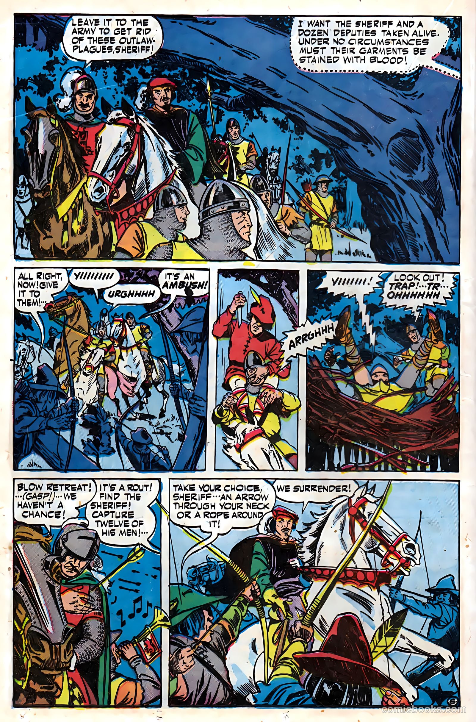 Crime Must Pay the Penalty #4 — page 28 of 52