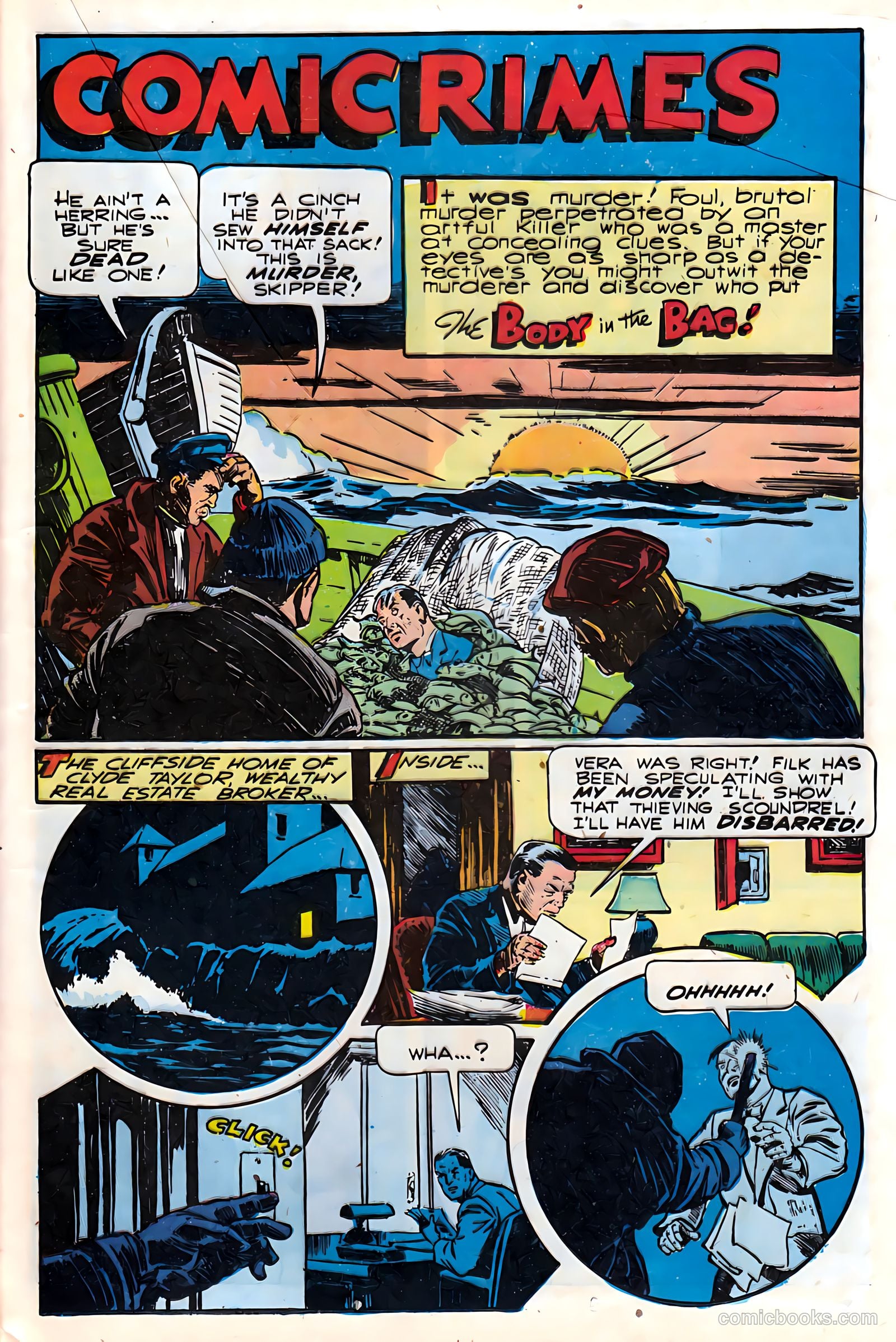 Crime Must Pay the Penalty #4 — page 33 of 52