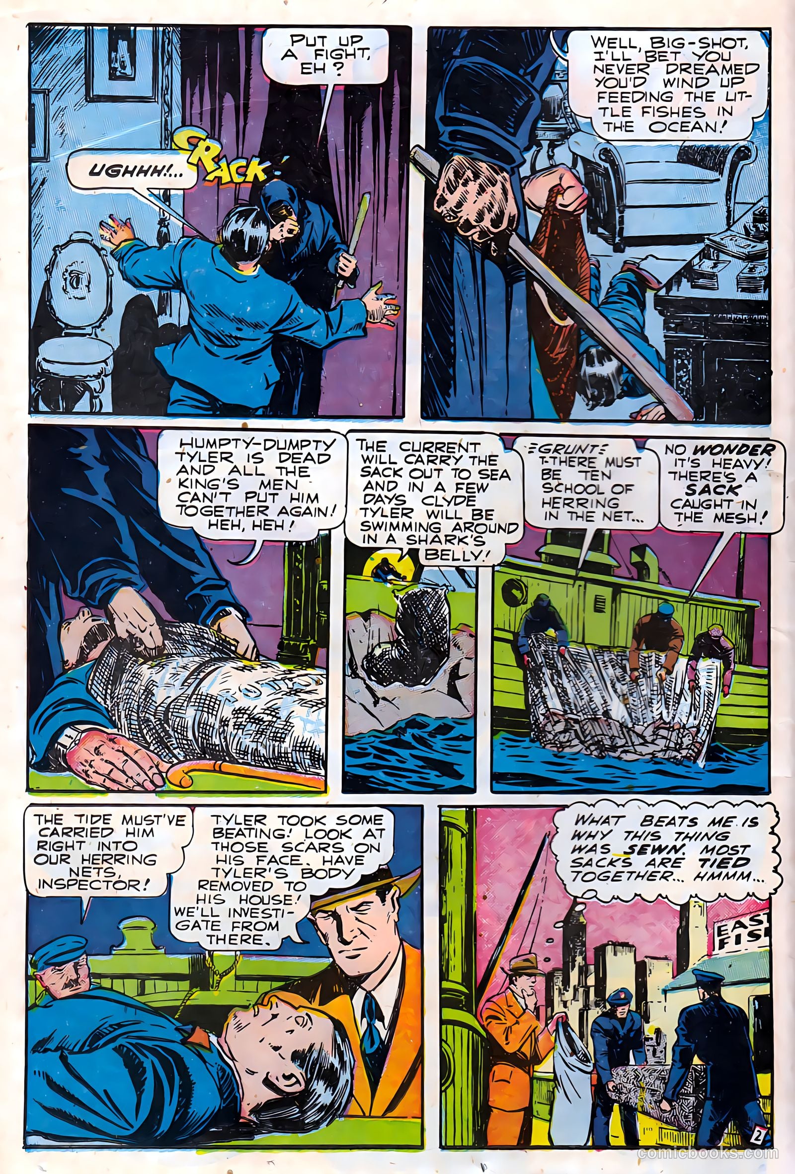 Crime Must Pay the Penalty #4 — page 34 of 52