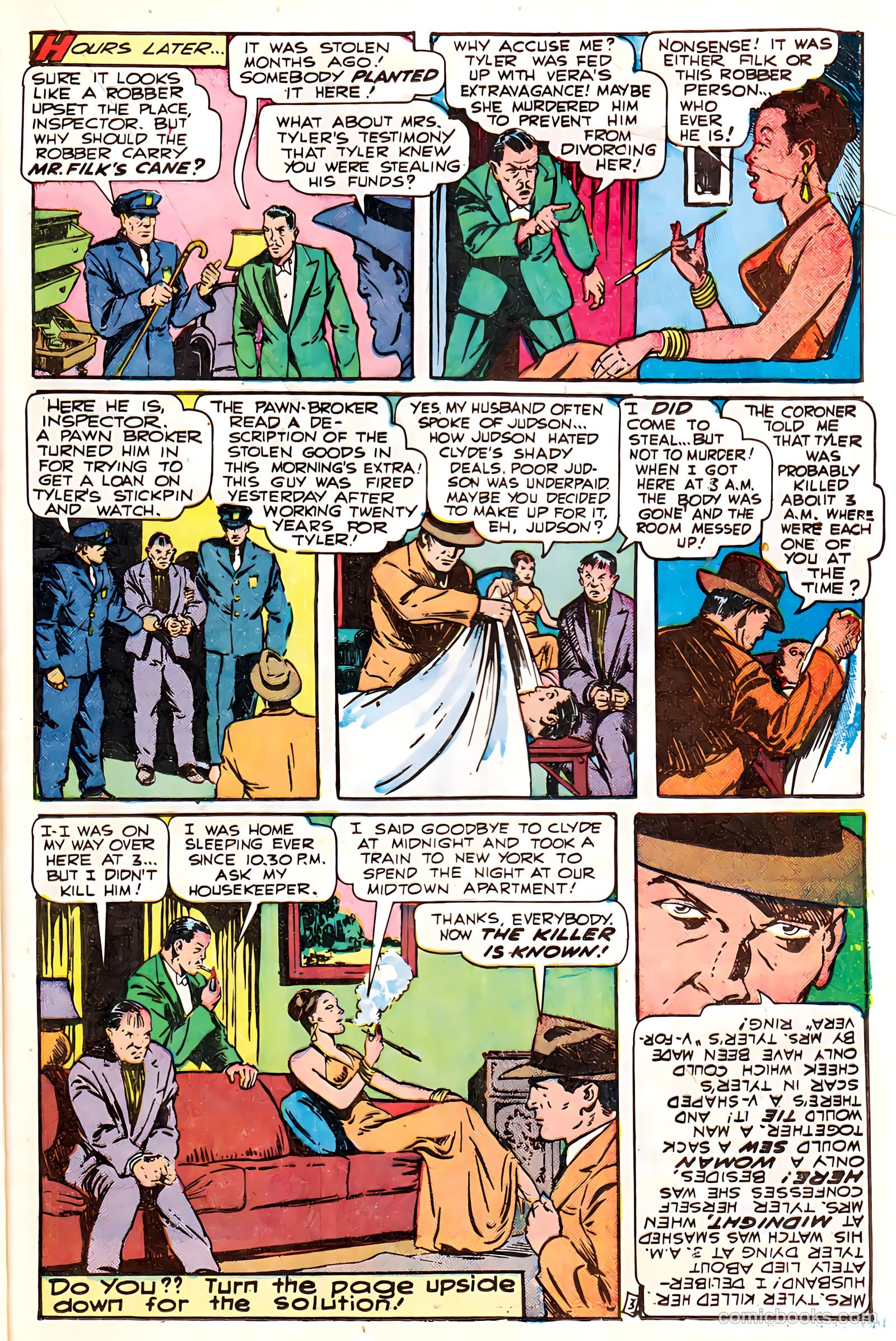 Crime Must Pay the Penalty #4 — page 35 of 52