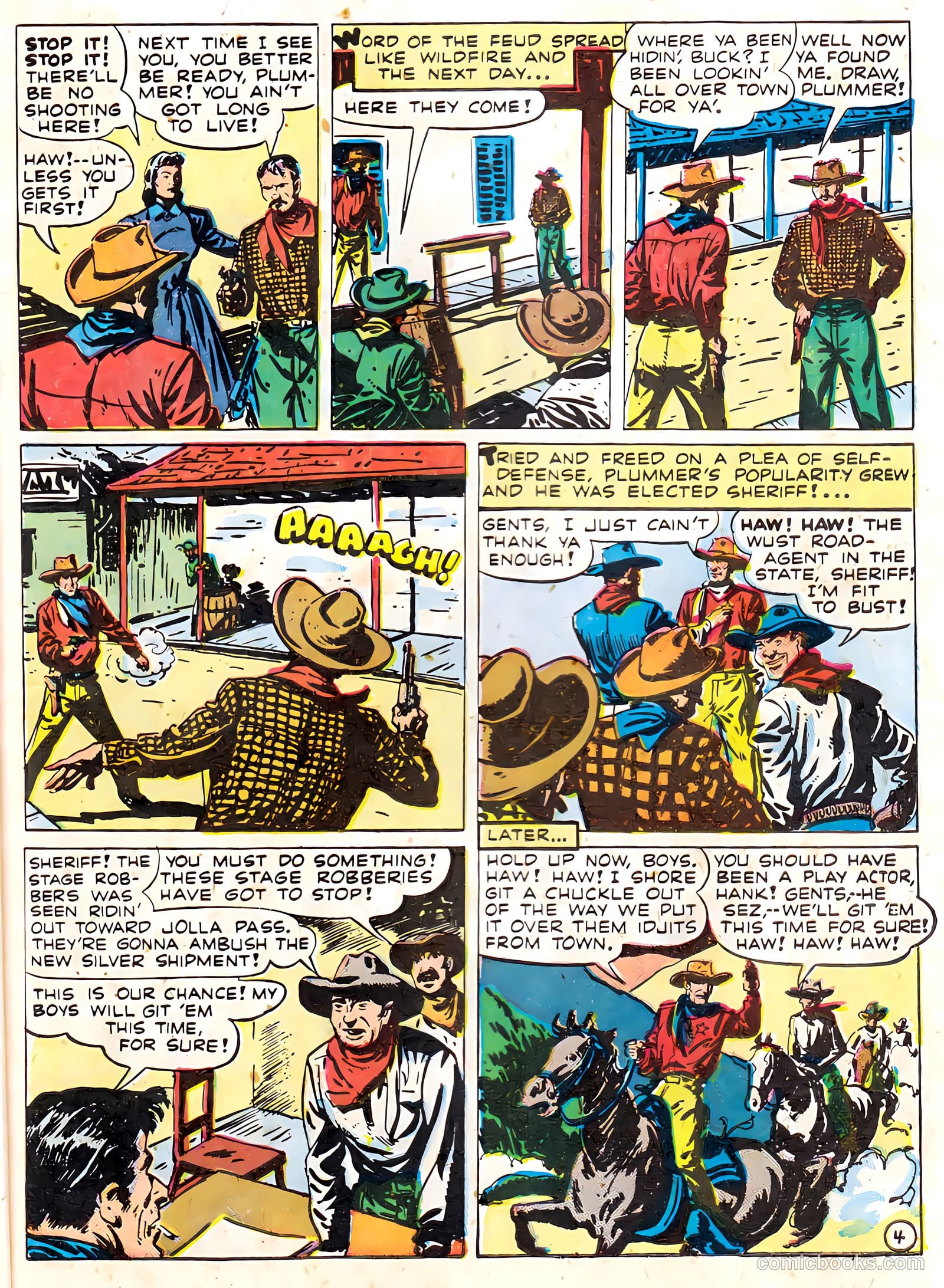 Crime Must Pay the Penalty #4 — page 39 of 52