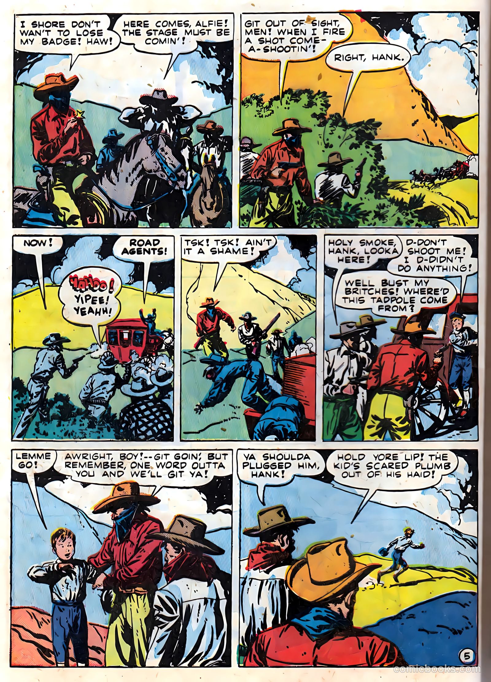 Crime Must Pay the Penalty #4 — page 40 of 52