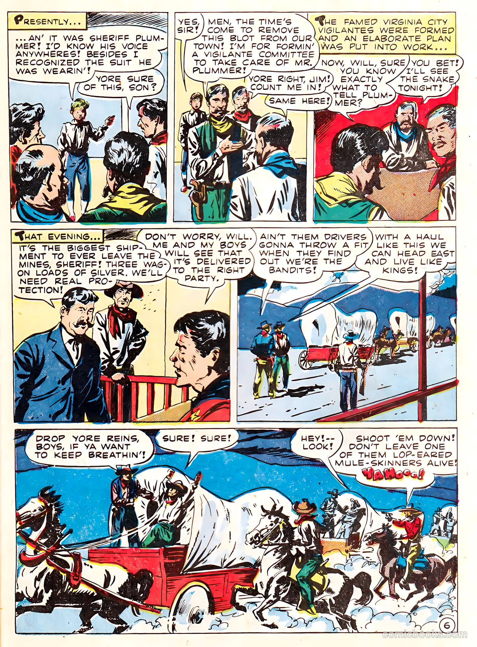 Crime Must Pay the Penalty #4 — page 41 of 52