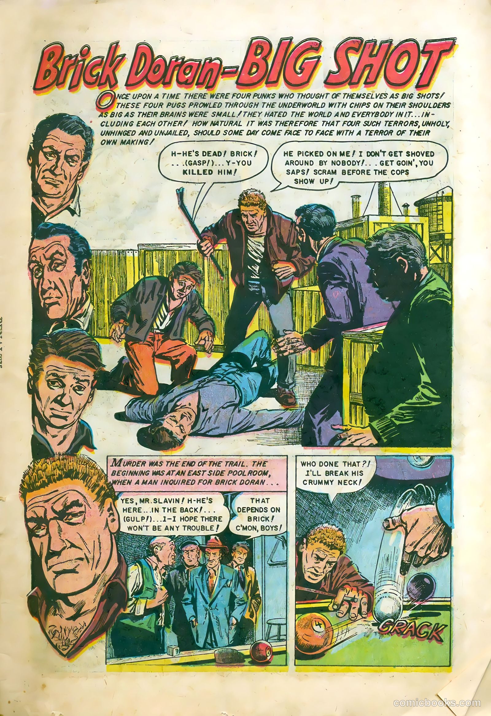 Crime Must Pay the Penalty #40 — page 3 of 36