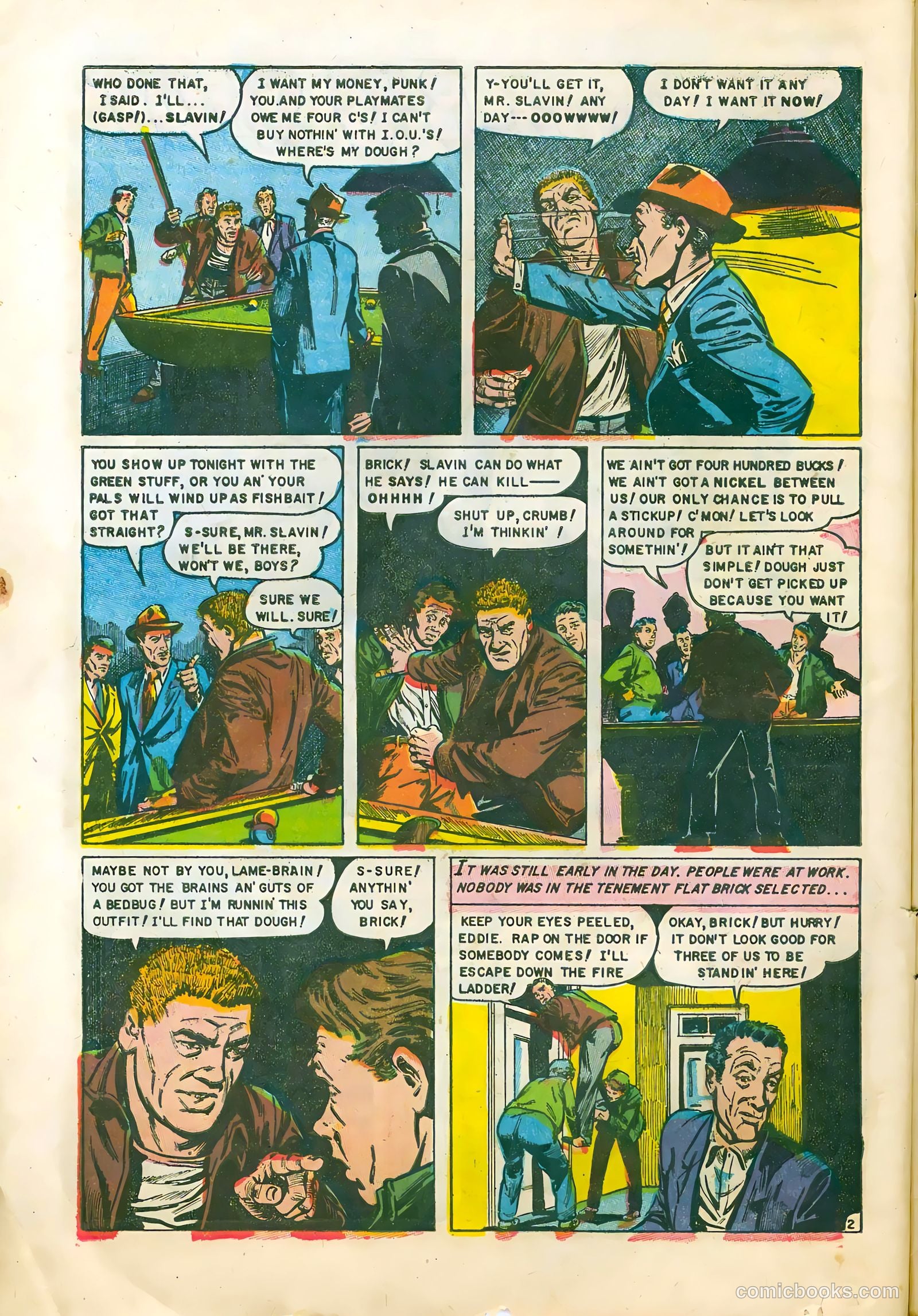 Crime Must Pay the Penalty #40 — page 4 of 36