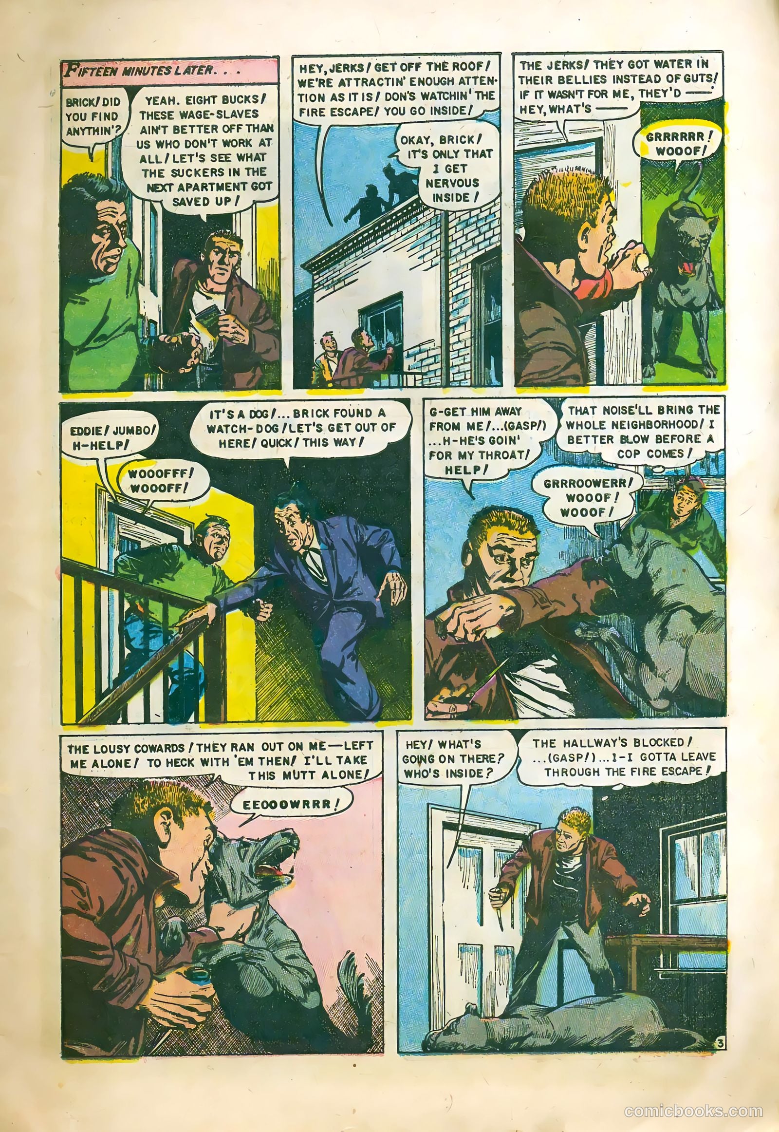 Crime Must Pay the Penalty #40 — page 5 of 36