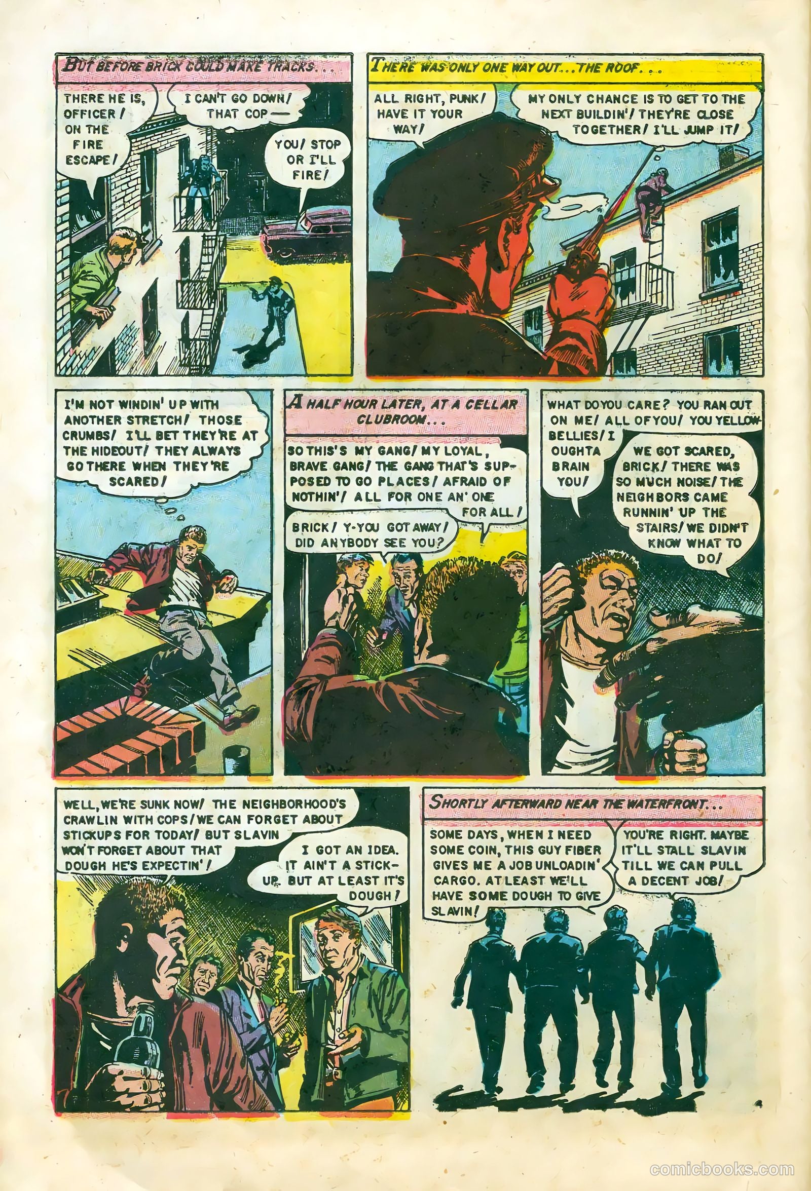 Crime Must Pay the Penalty #40 — page 6 of 36