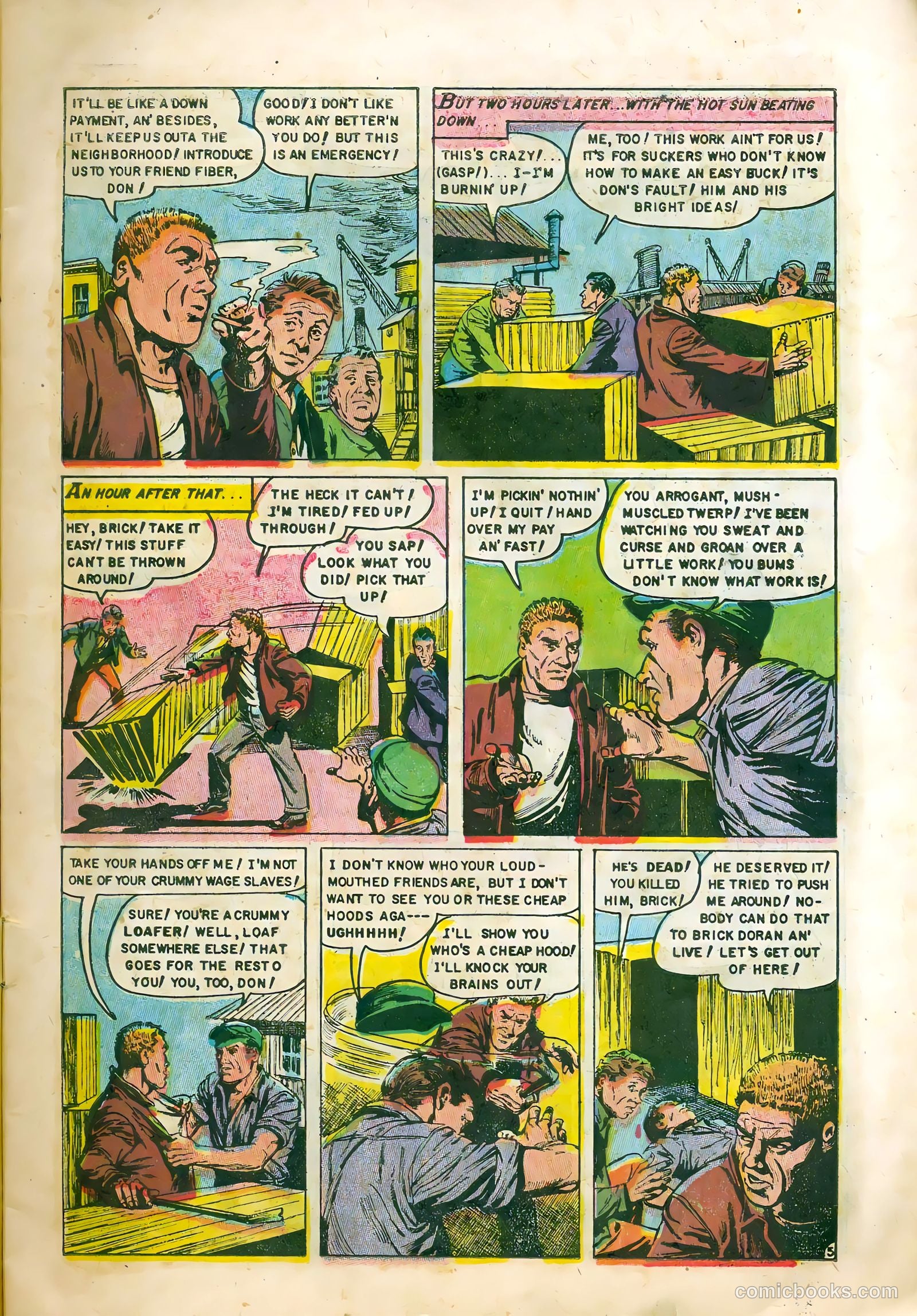 Crime Must Pay the Penalty #40 — page 7 of 36
