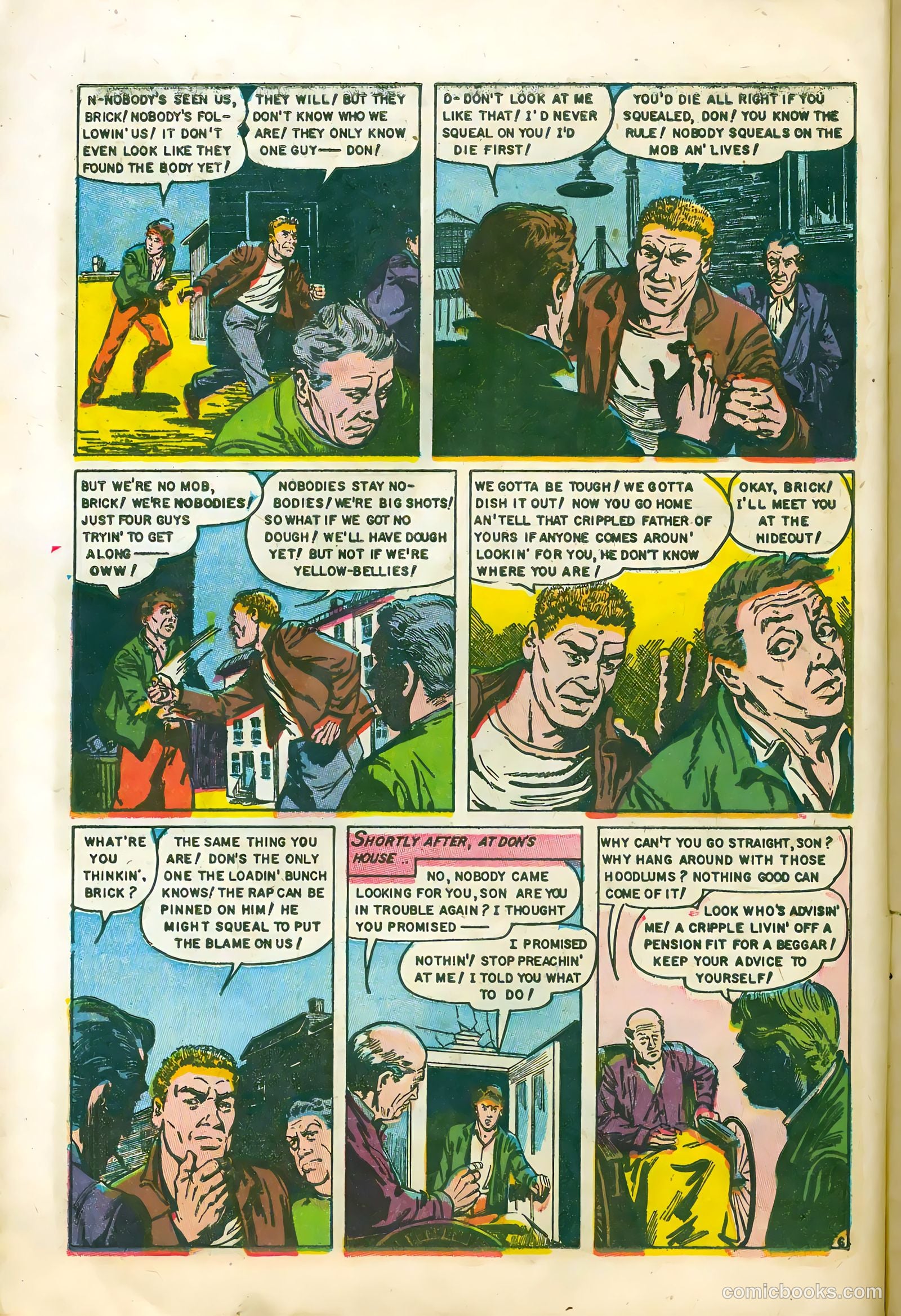 Crime Must Pay the Penalty #40 — page 8 of 36