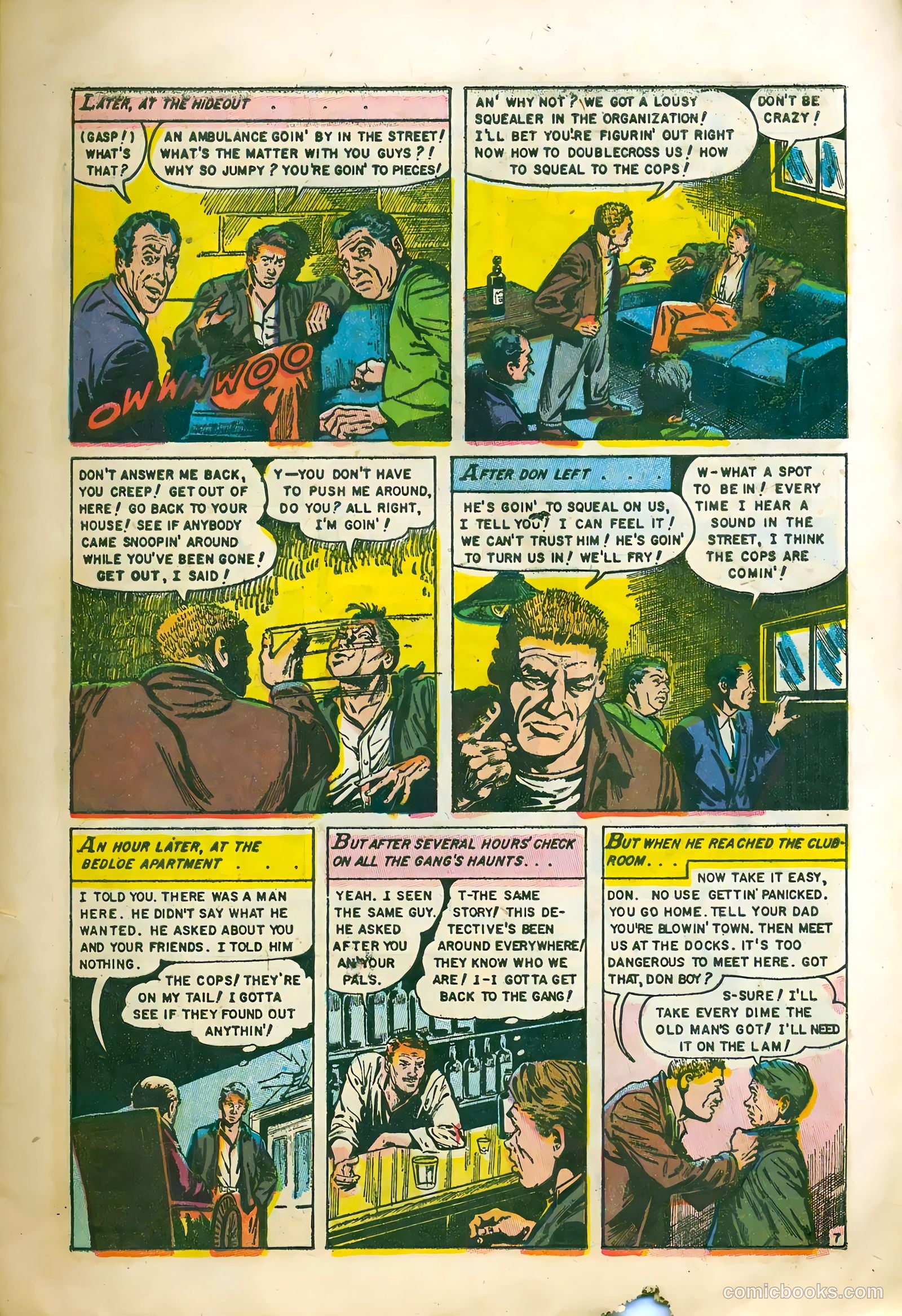 Crime Must Pay the Penalty #40 — page 9 of 36