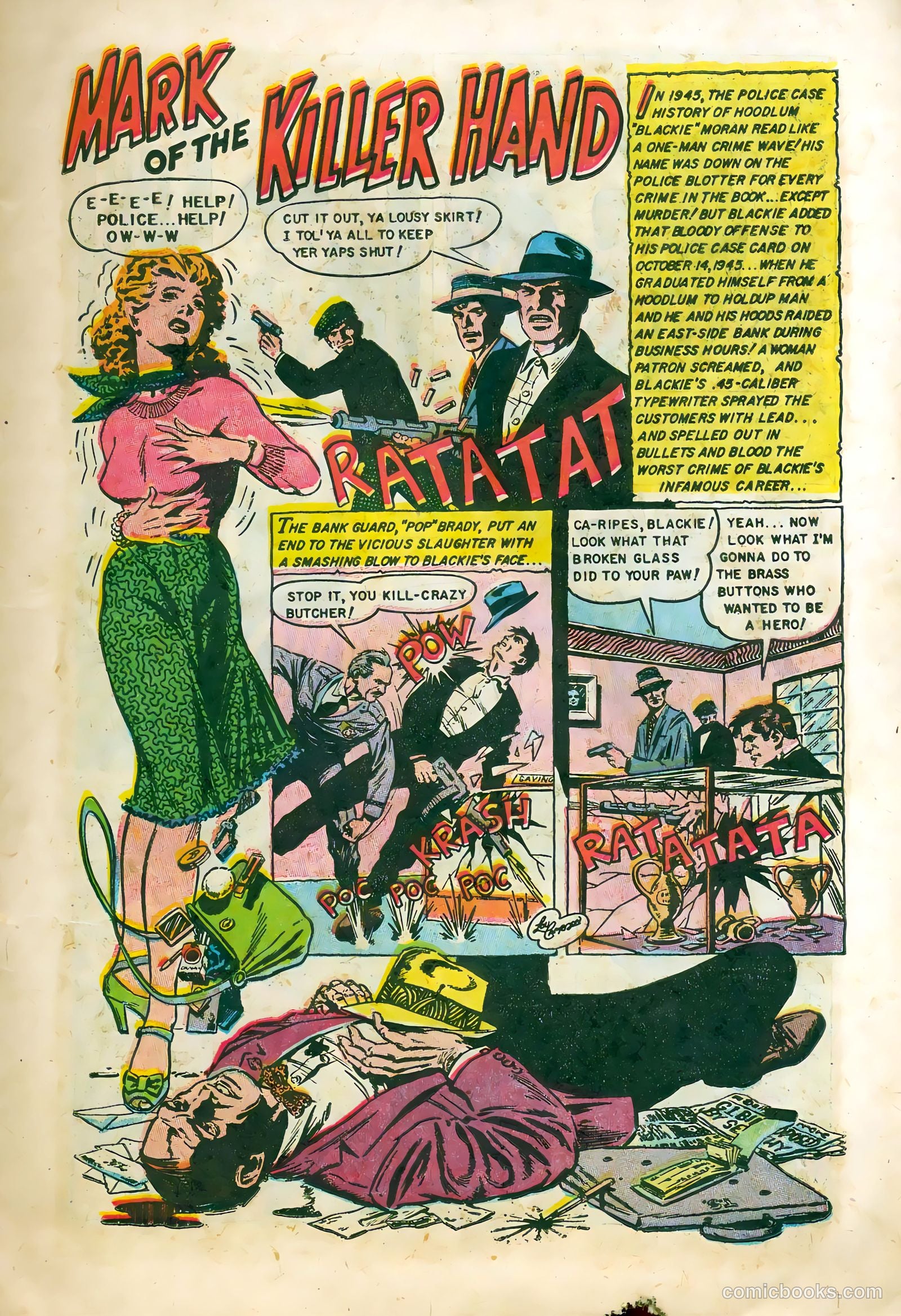 Crime Must Pay the Penalty #40 — page 11 of 36