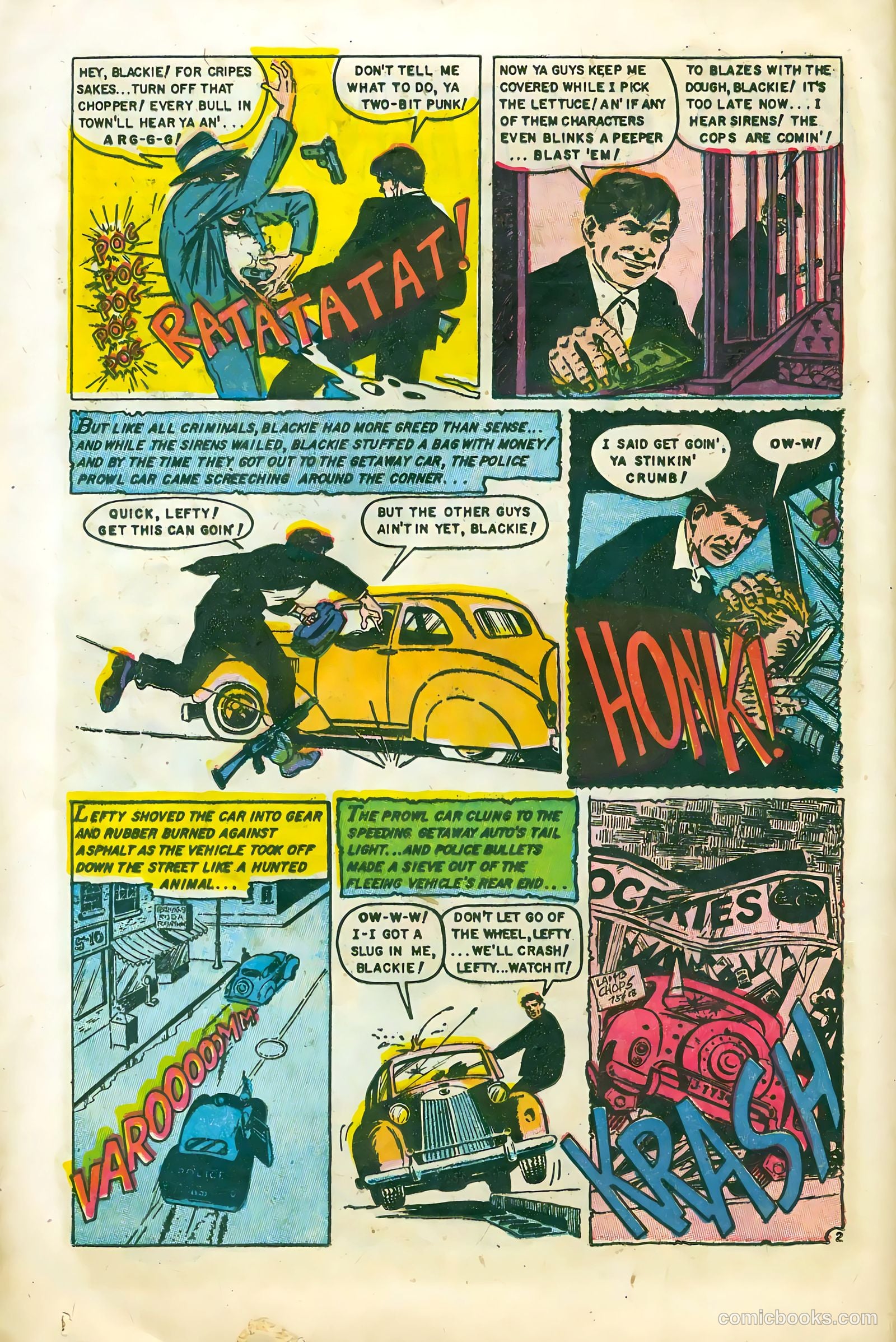 Crime Must Pay the Penalty #40 — page 12 of 36