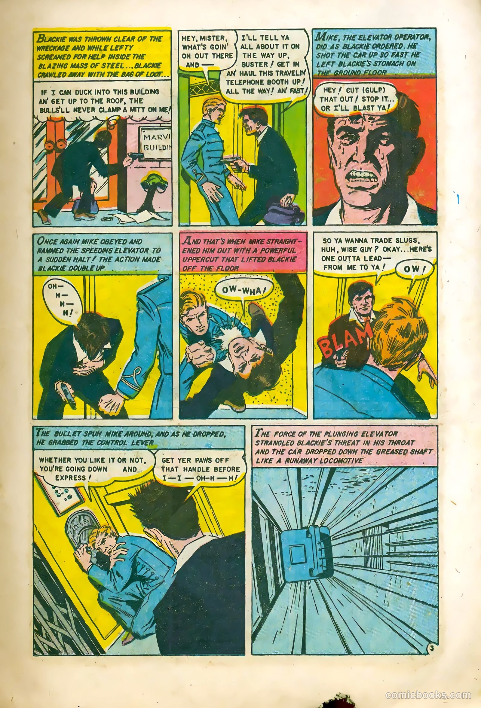 Crime Must Pay the Penalty #40 — page 13 of 36
