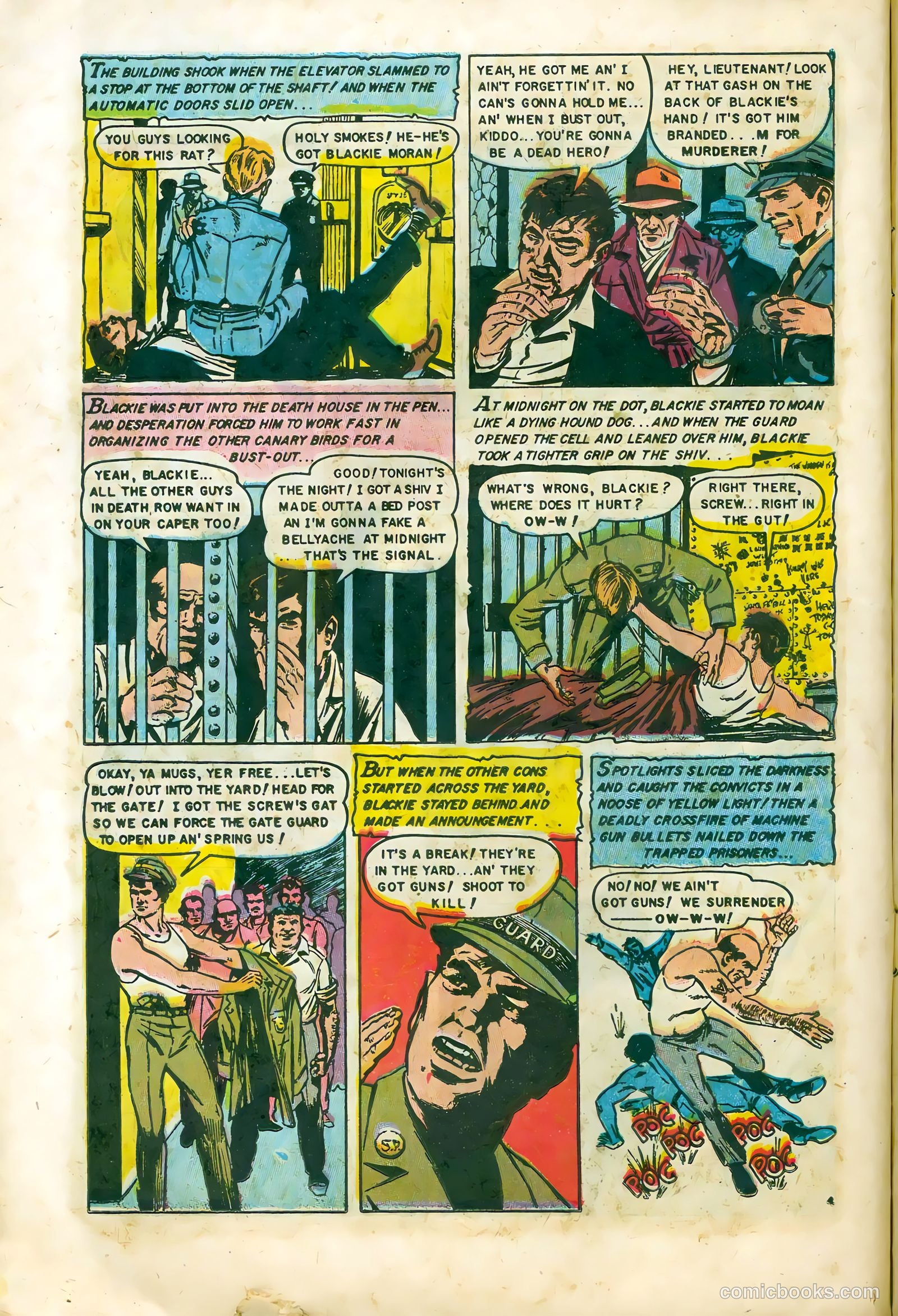 Crime Must Pay the Penalty #40 — page 14 of 36
