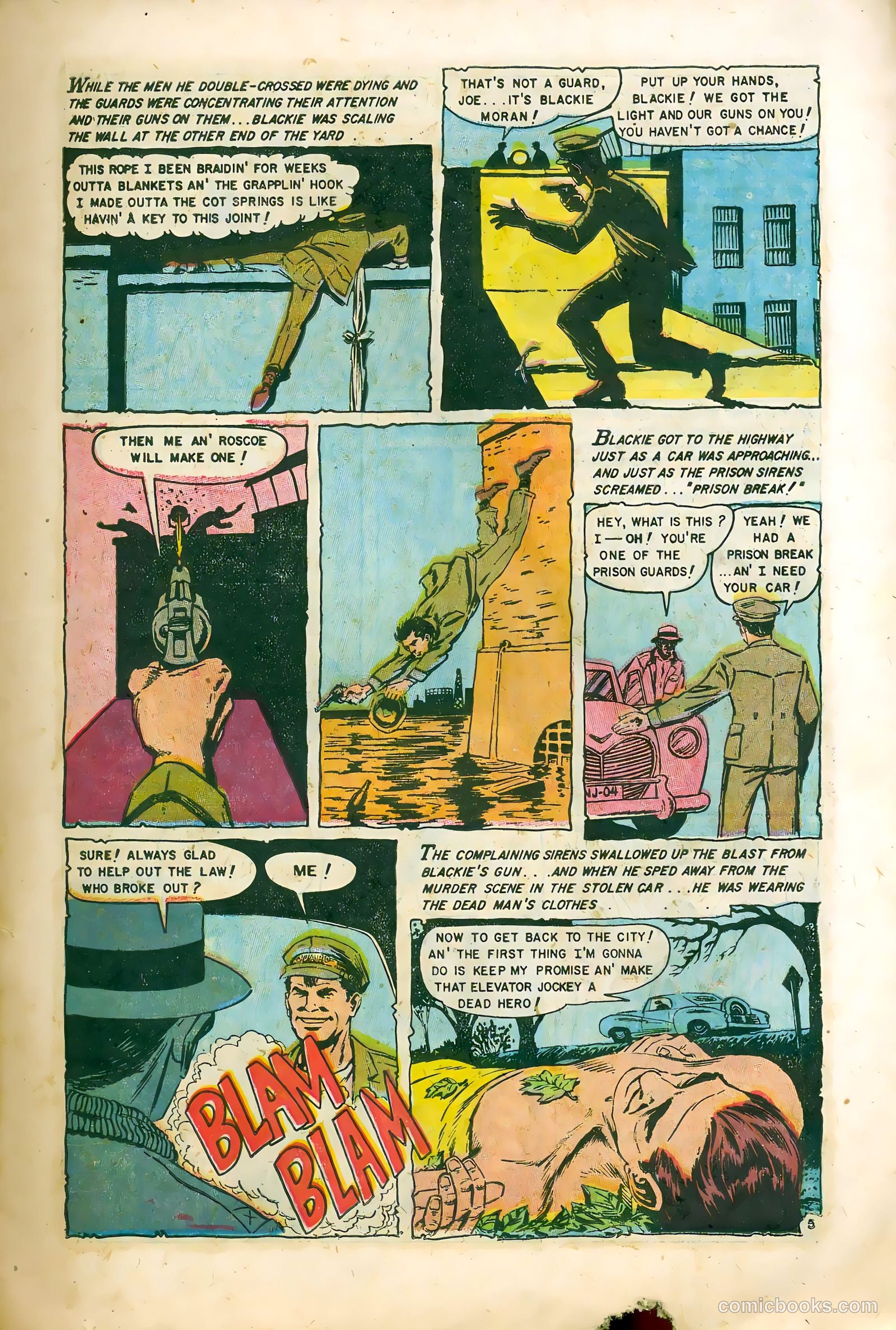 Crime Must Pay the Penalty #40 — page 15 of 36