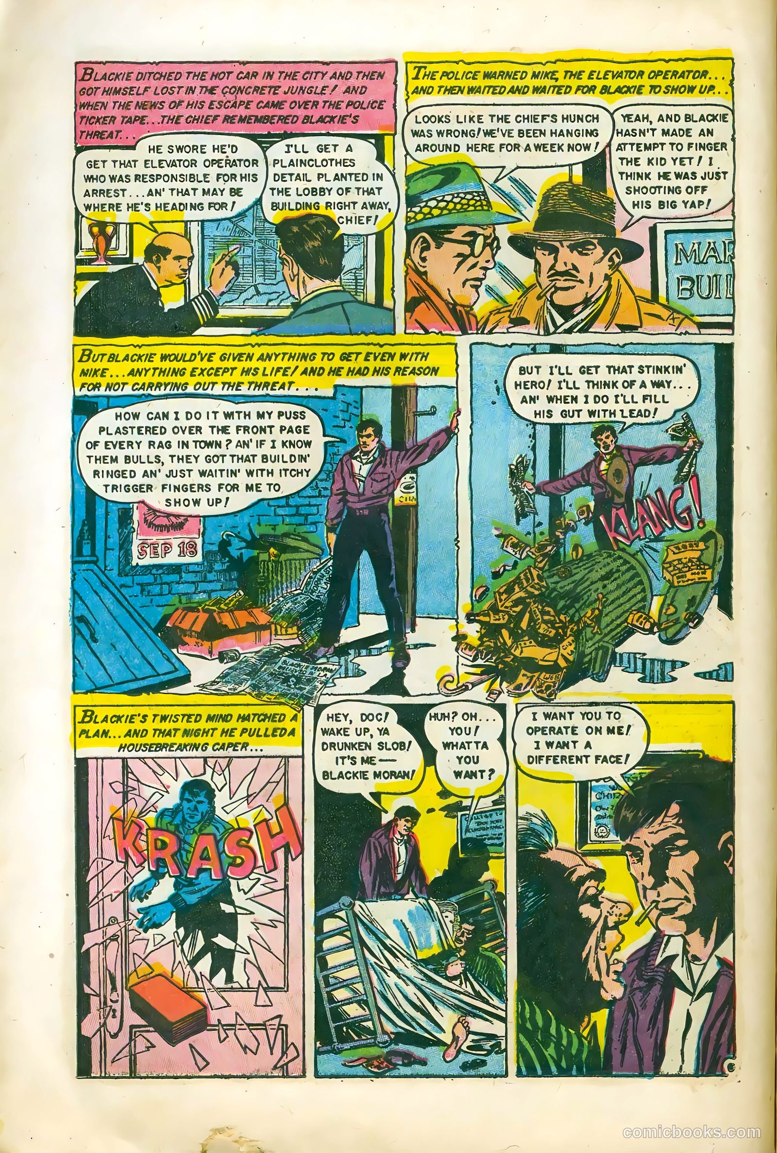 Crime Must Pay the Penalty #40 — page 16 of 36