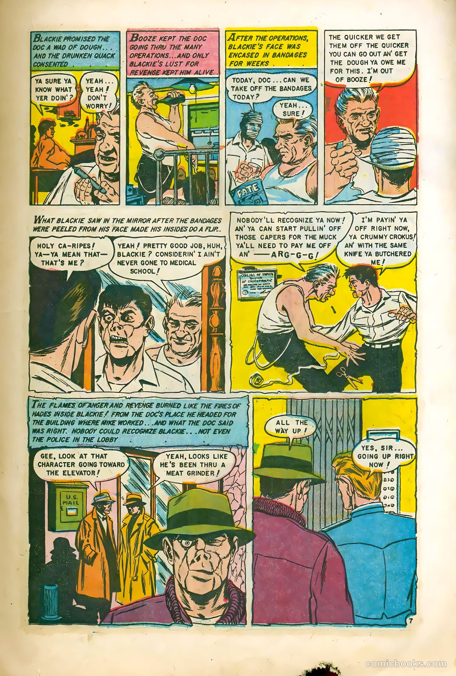 Crime Must Pay the Penalty #40 — page 17 of 36
