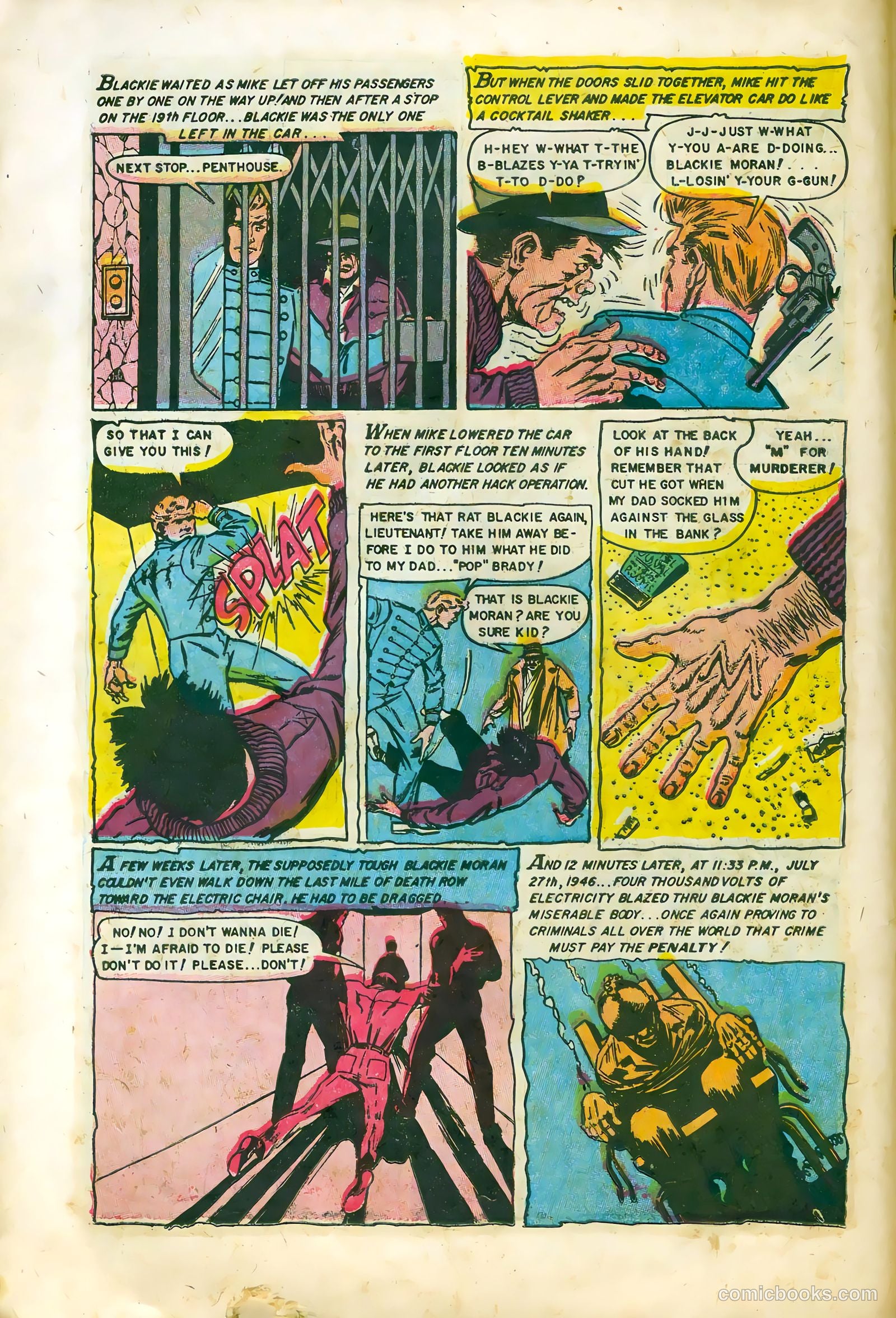 Crime Must Pay the Penalty #40 — page 18 of 36