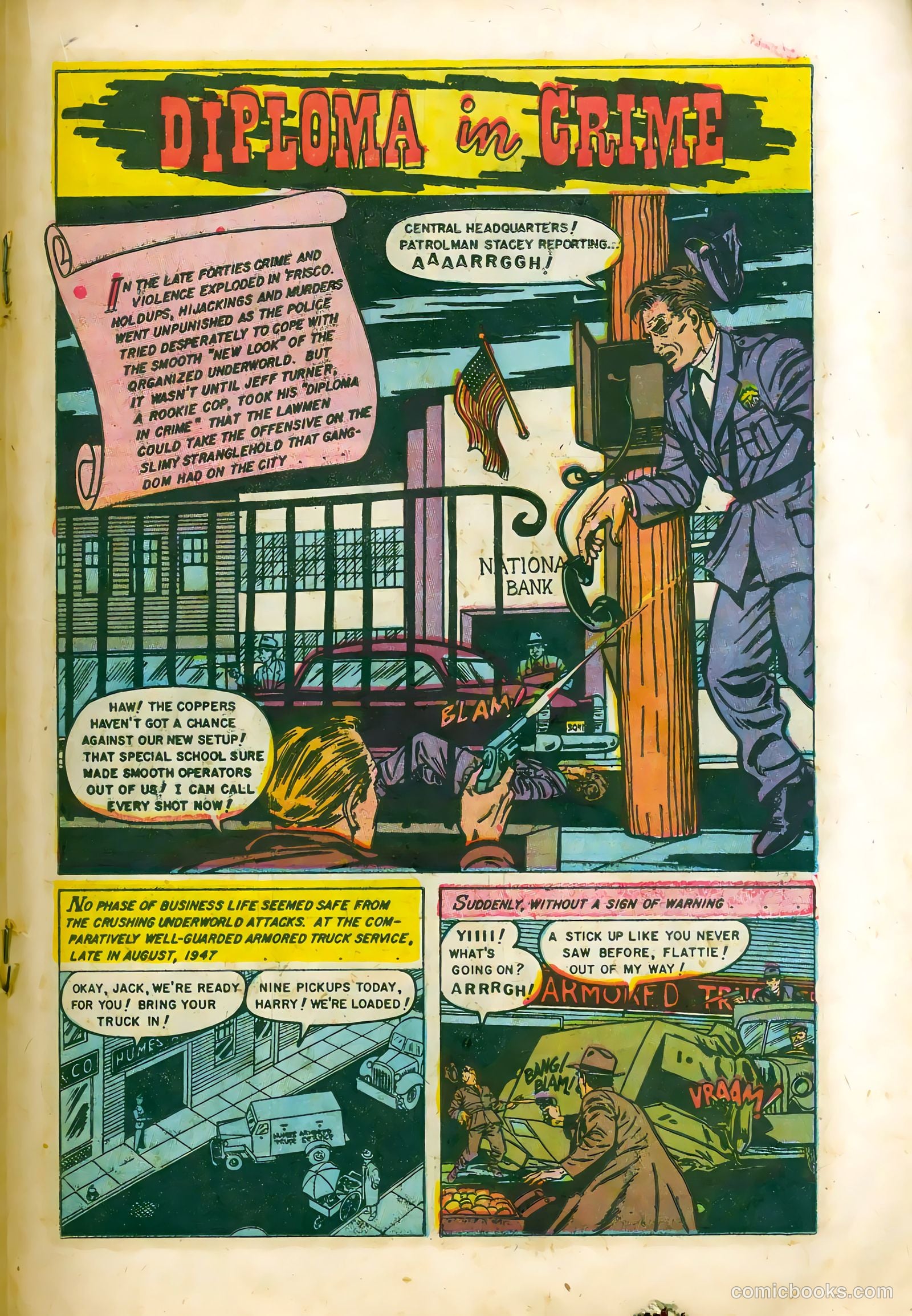Crime Must Pay the Penalty #40 — page 19 of 36