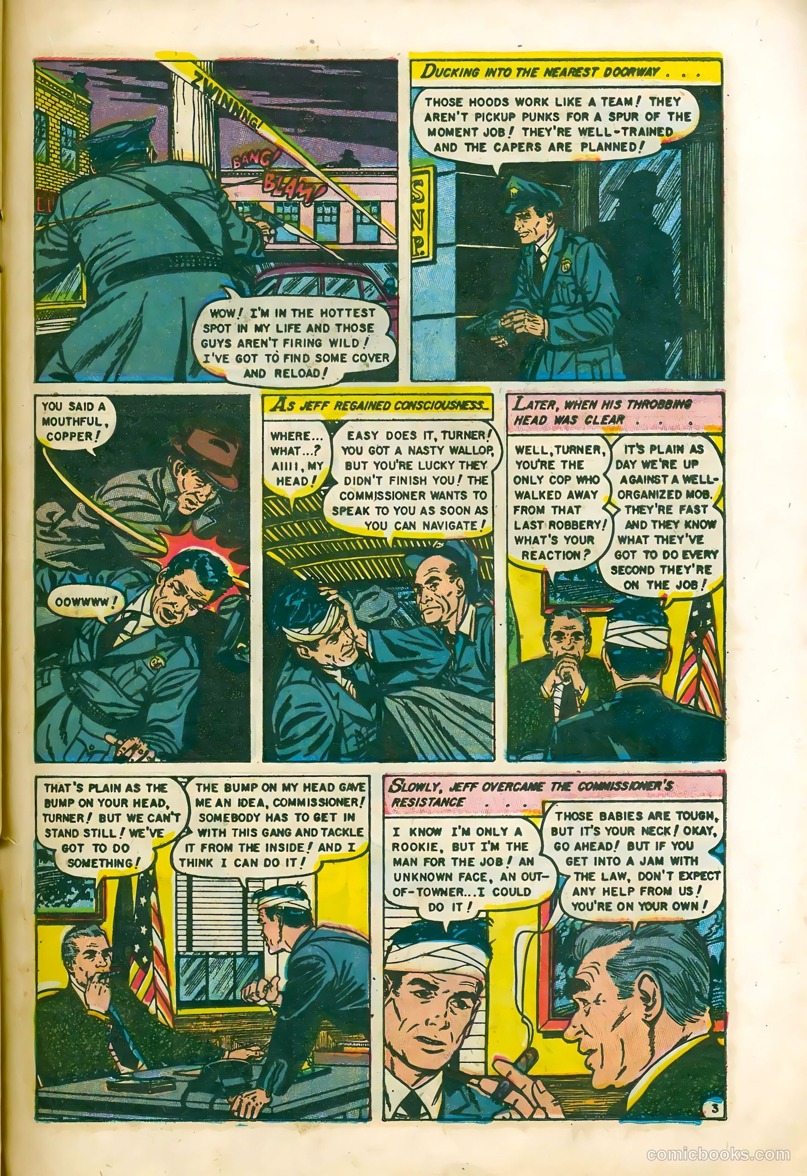 Crime Must Pay the Penalty #40 — page 21 of 36