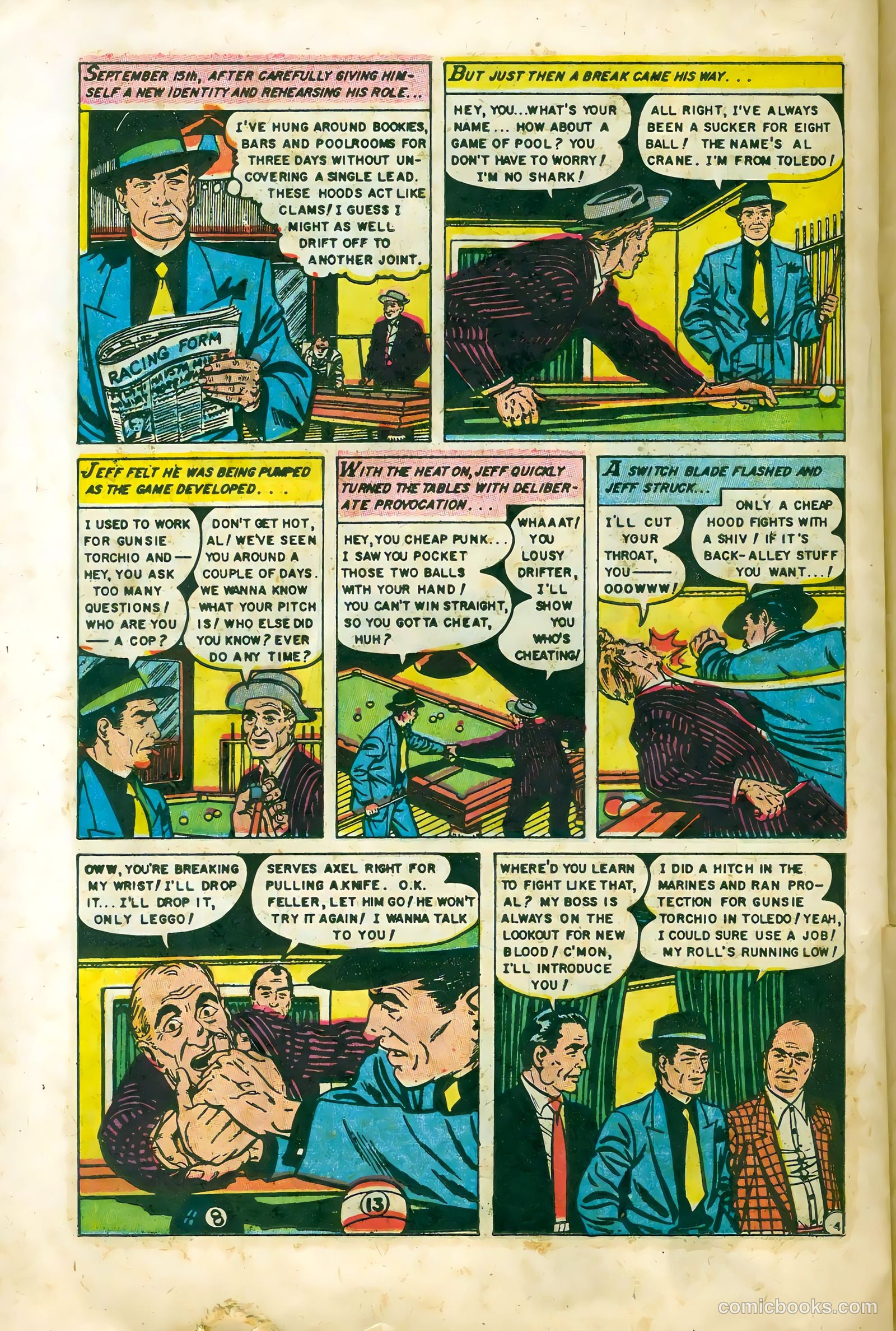 Crime Must Pay the Penalty #40 — page 22 of 36