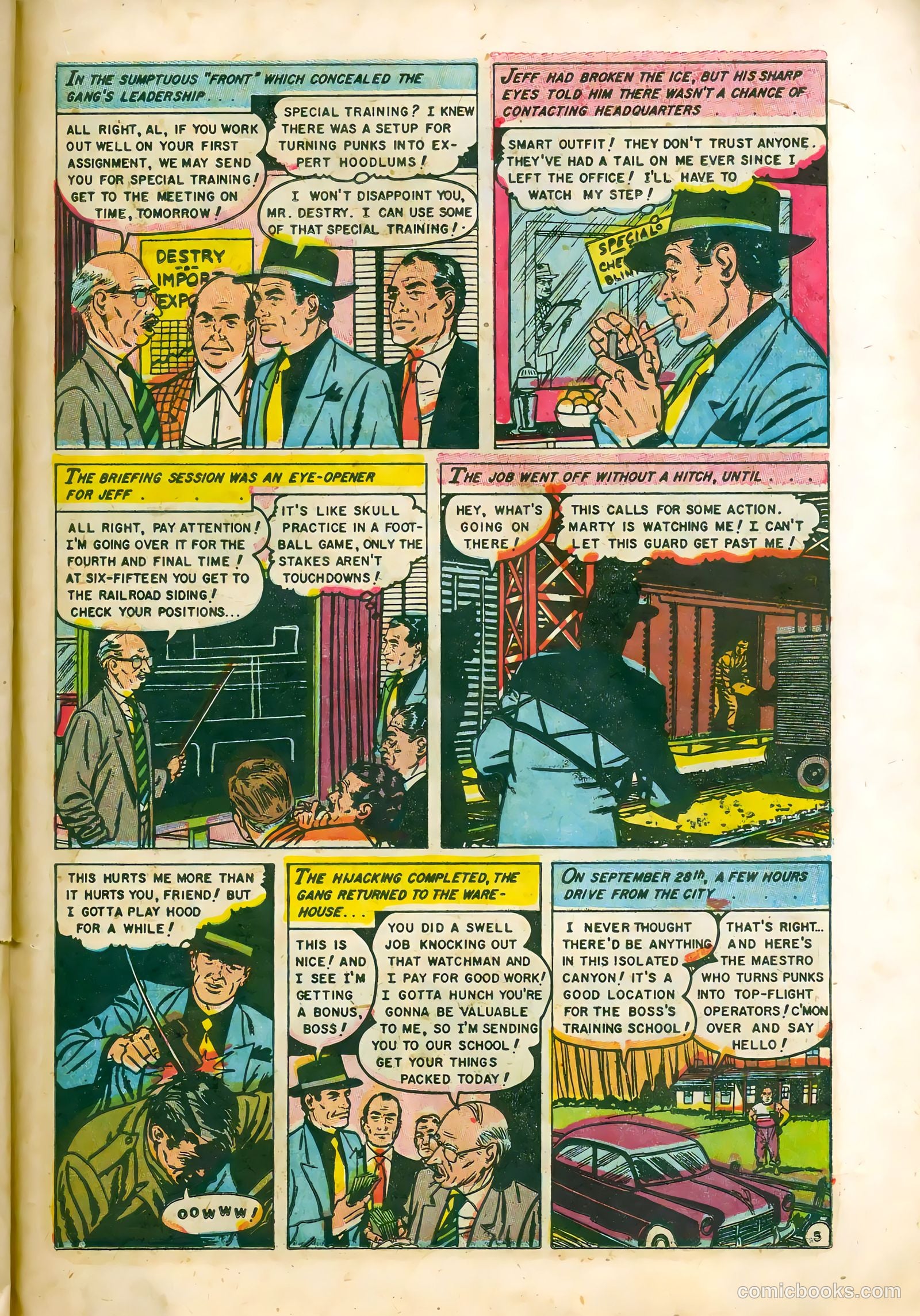 Crime Must Pay the Penalty #40 — page 23 of 36