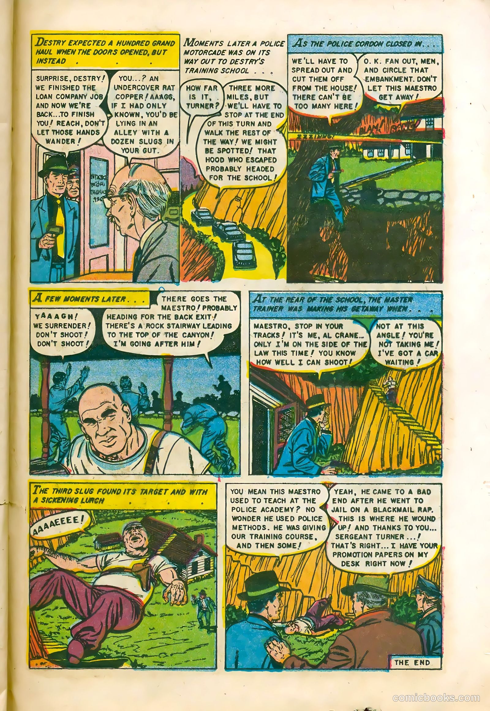 Crime Must Pay the Penalty #40 — page 25 of 36