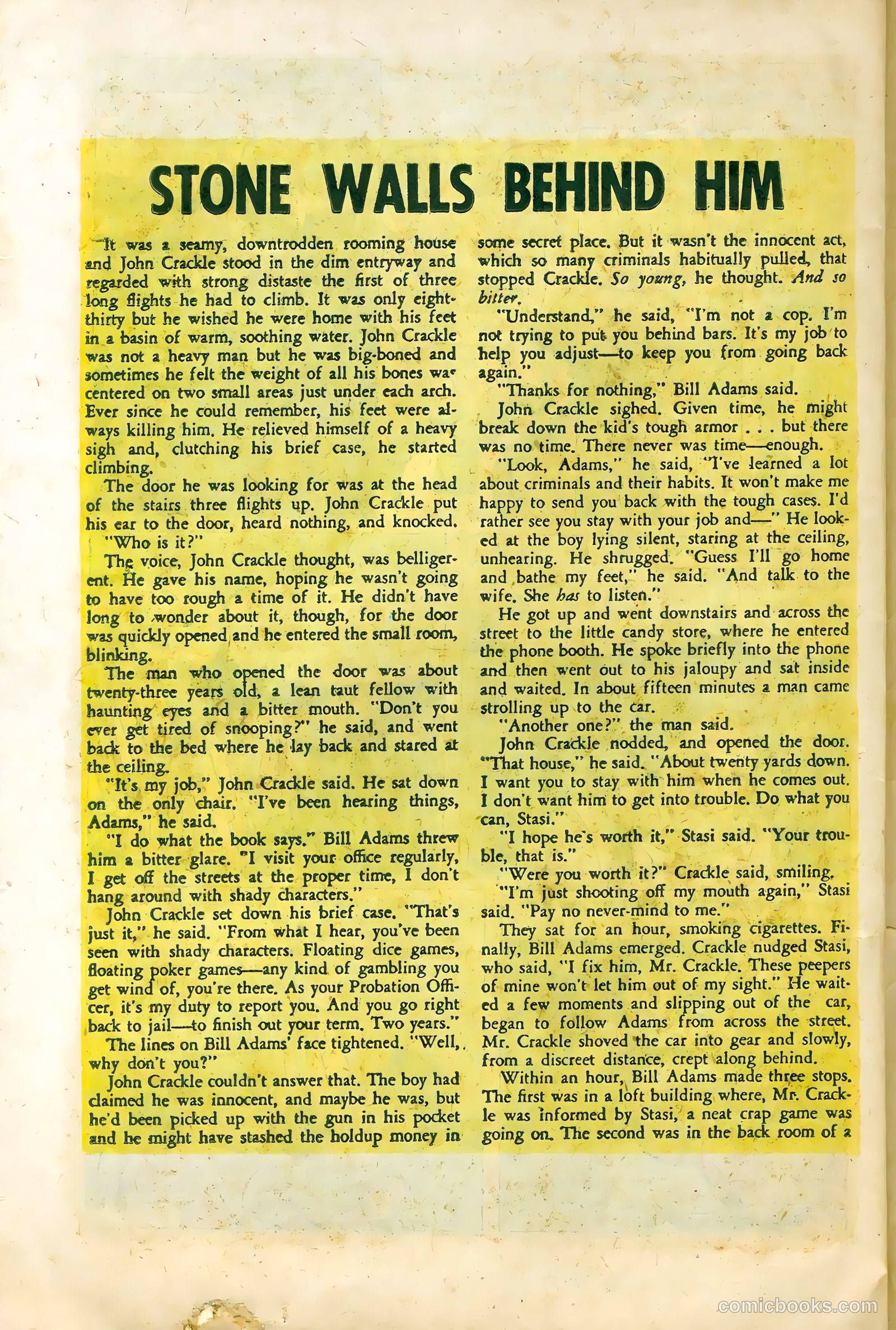 Crime Must Pay the Penalty #40 — page 26 of 36