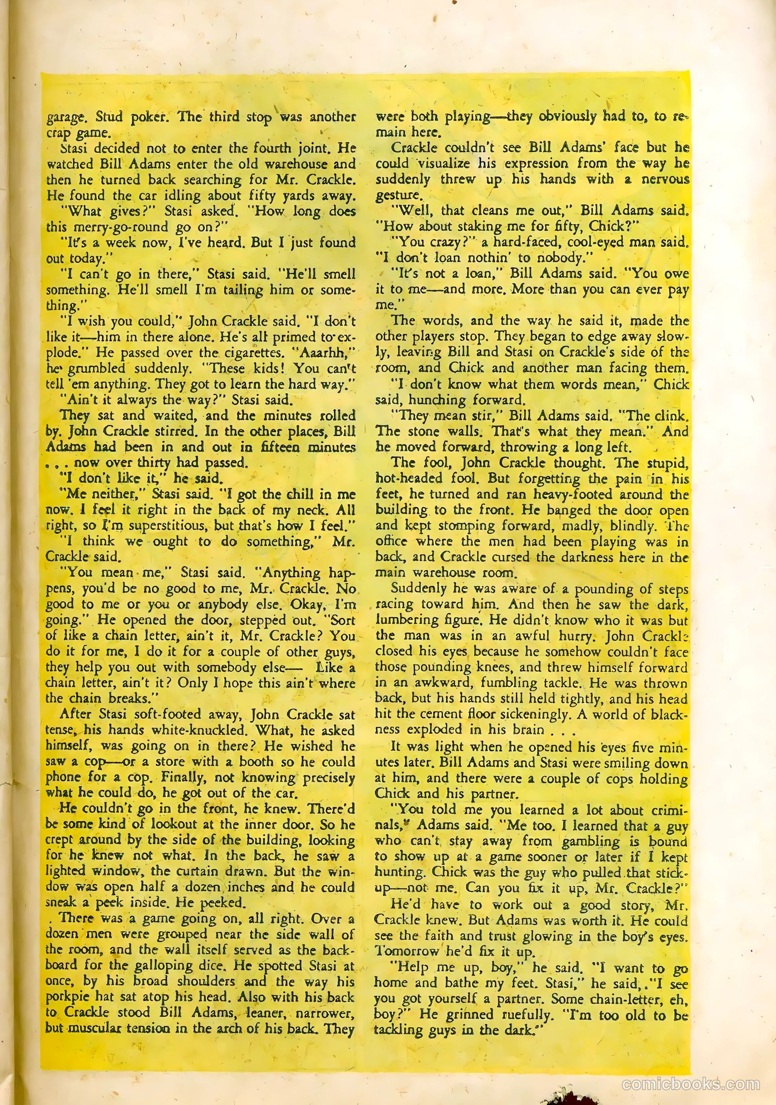 Crime Must Pay the Penalty #40 — page 27 of 36