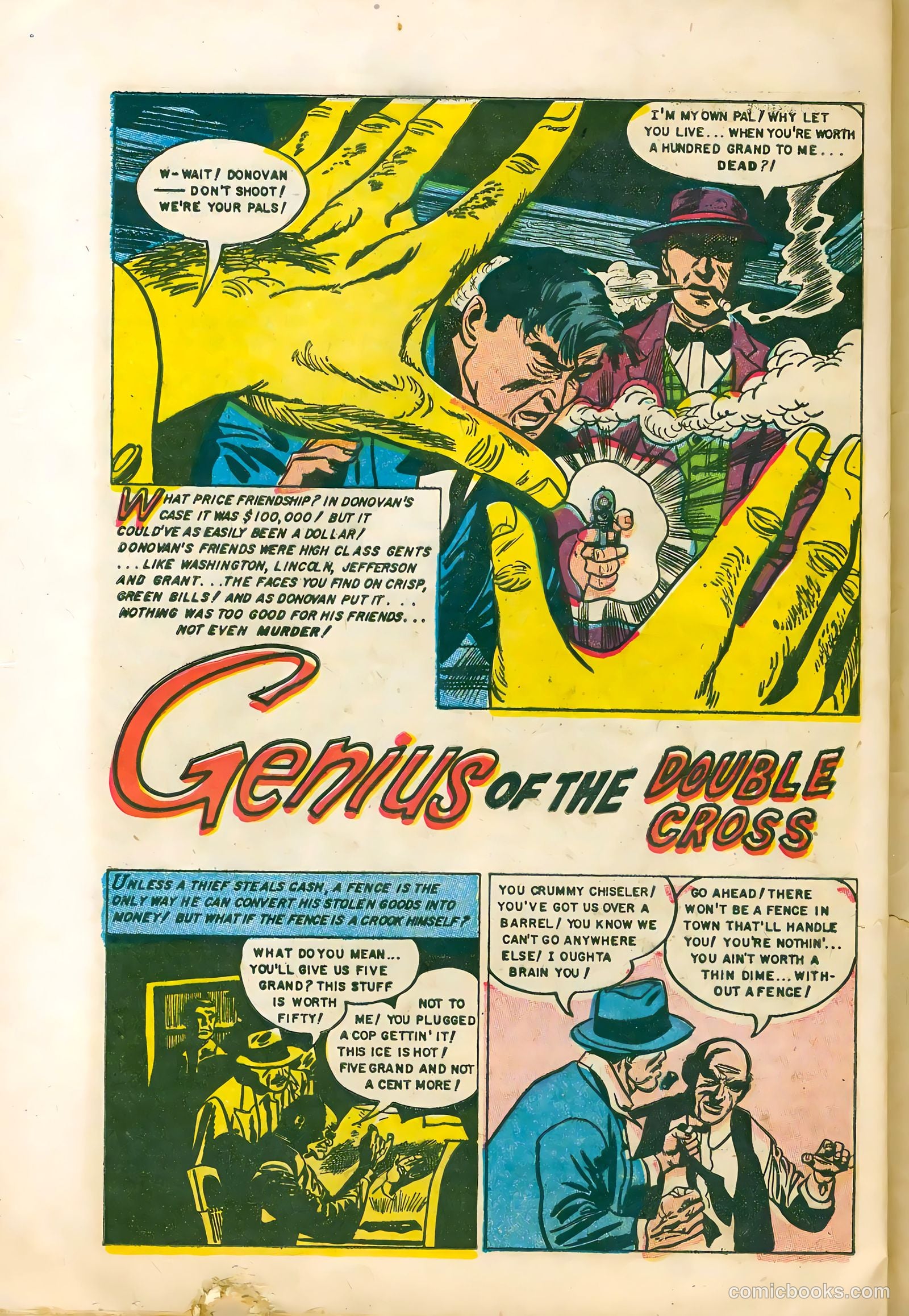 Crime Must Pay the Penalty #40 — page 28 of 36