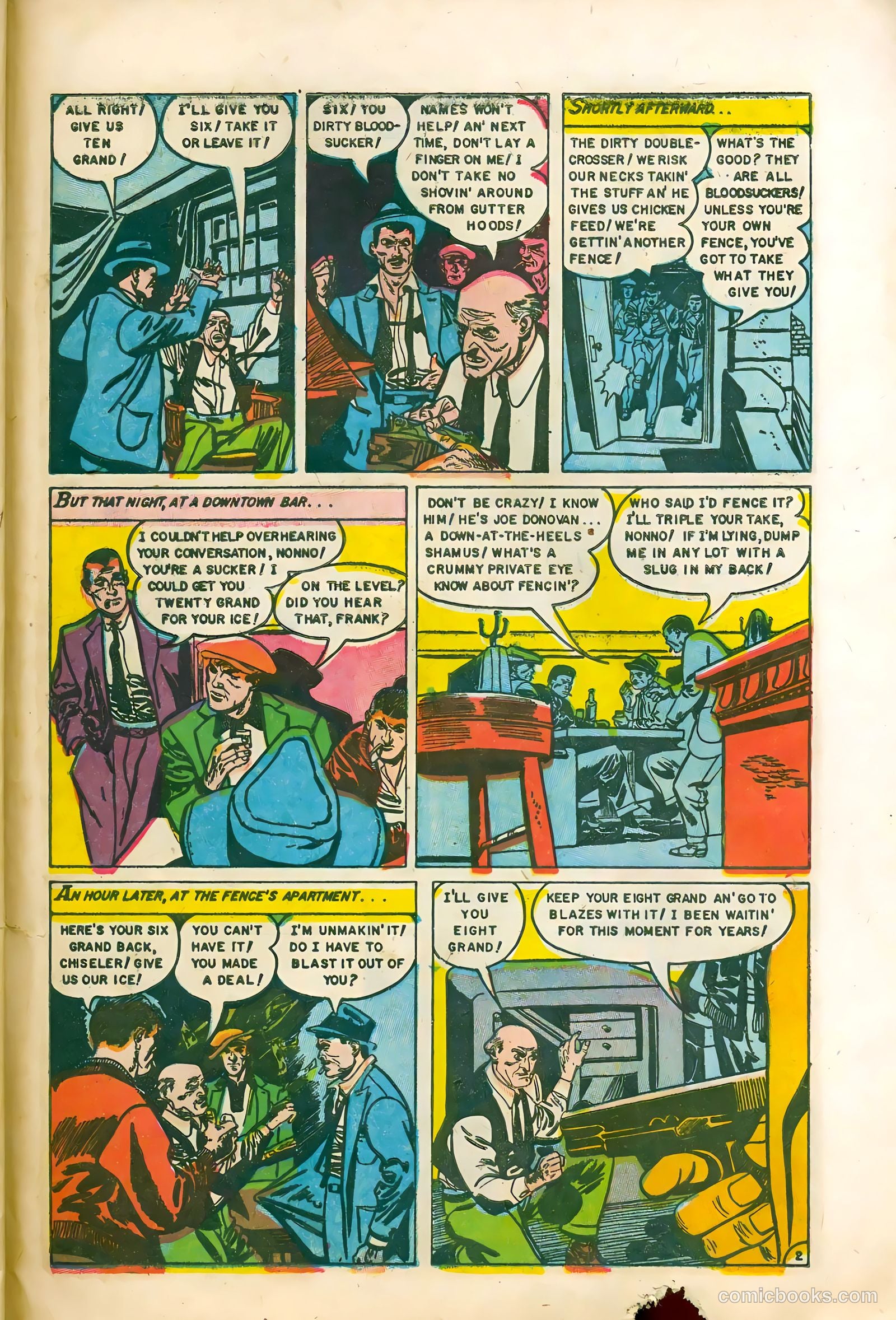 Crime Must Pay the Penalty #40 — page 29 of 36
