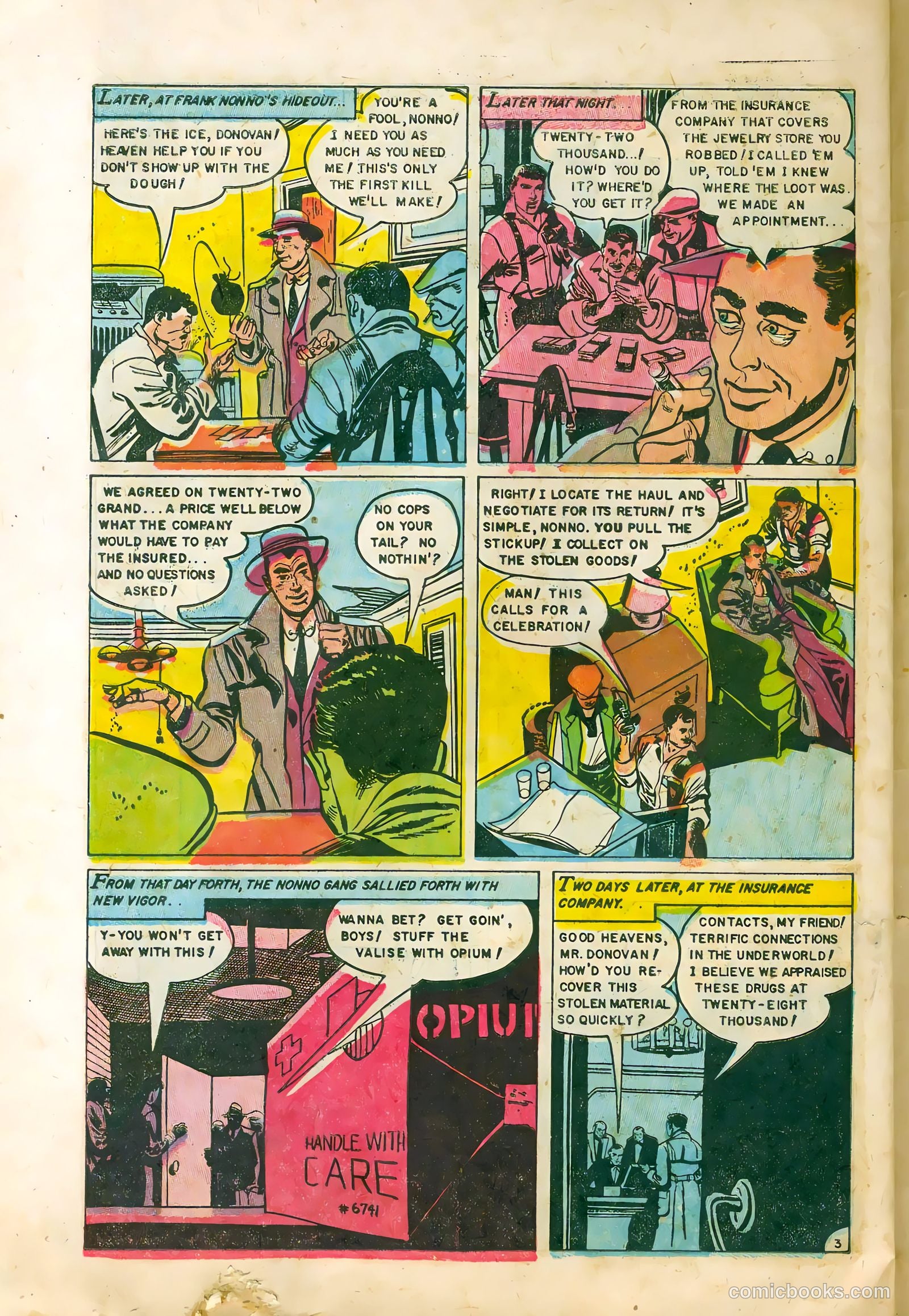 Crime Must Pay the Penalty #40 — page 30 of 36