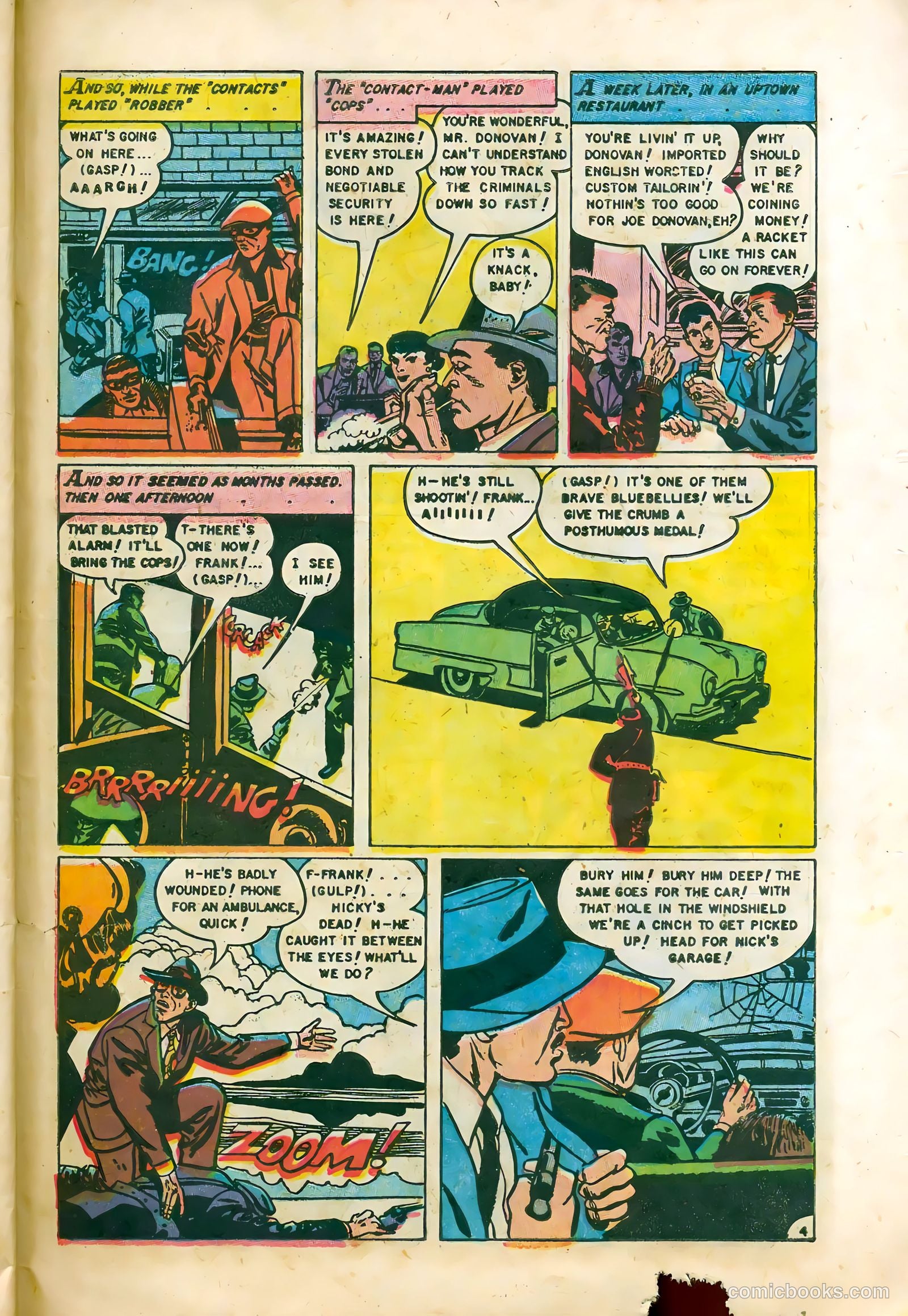 Crime Must Pay the Penalty #40 — page 31 of 36