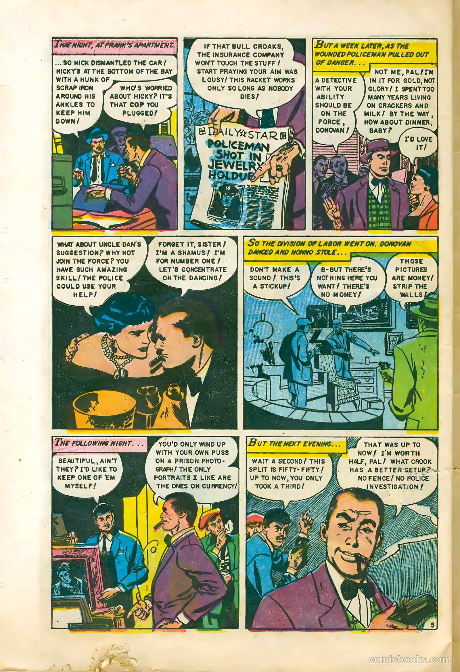 Crime Must Pay the Penalty #40 — page 32 of 36