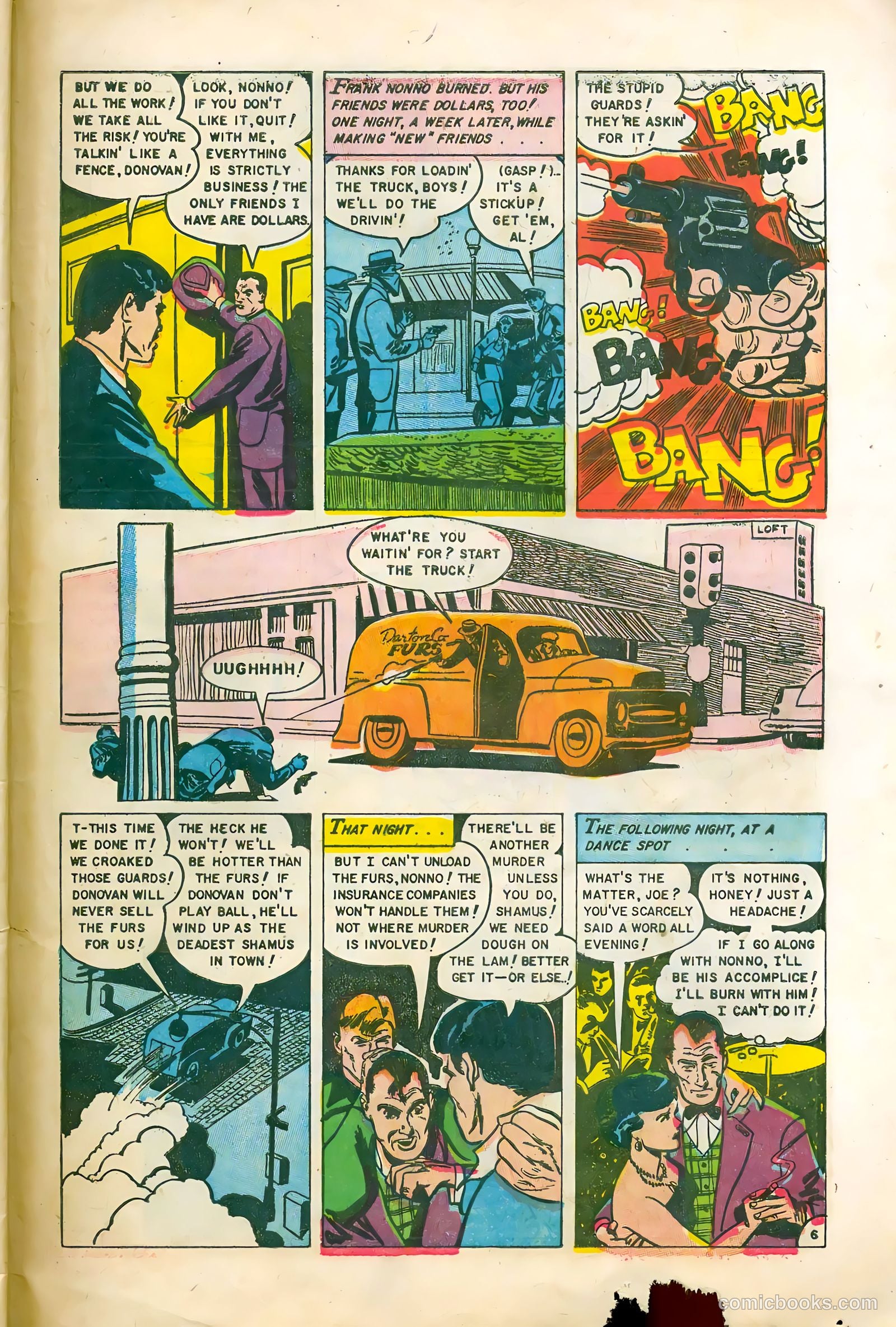 Crime Must Pay the Penalty #40 — page 33 of 36