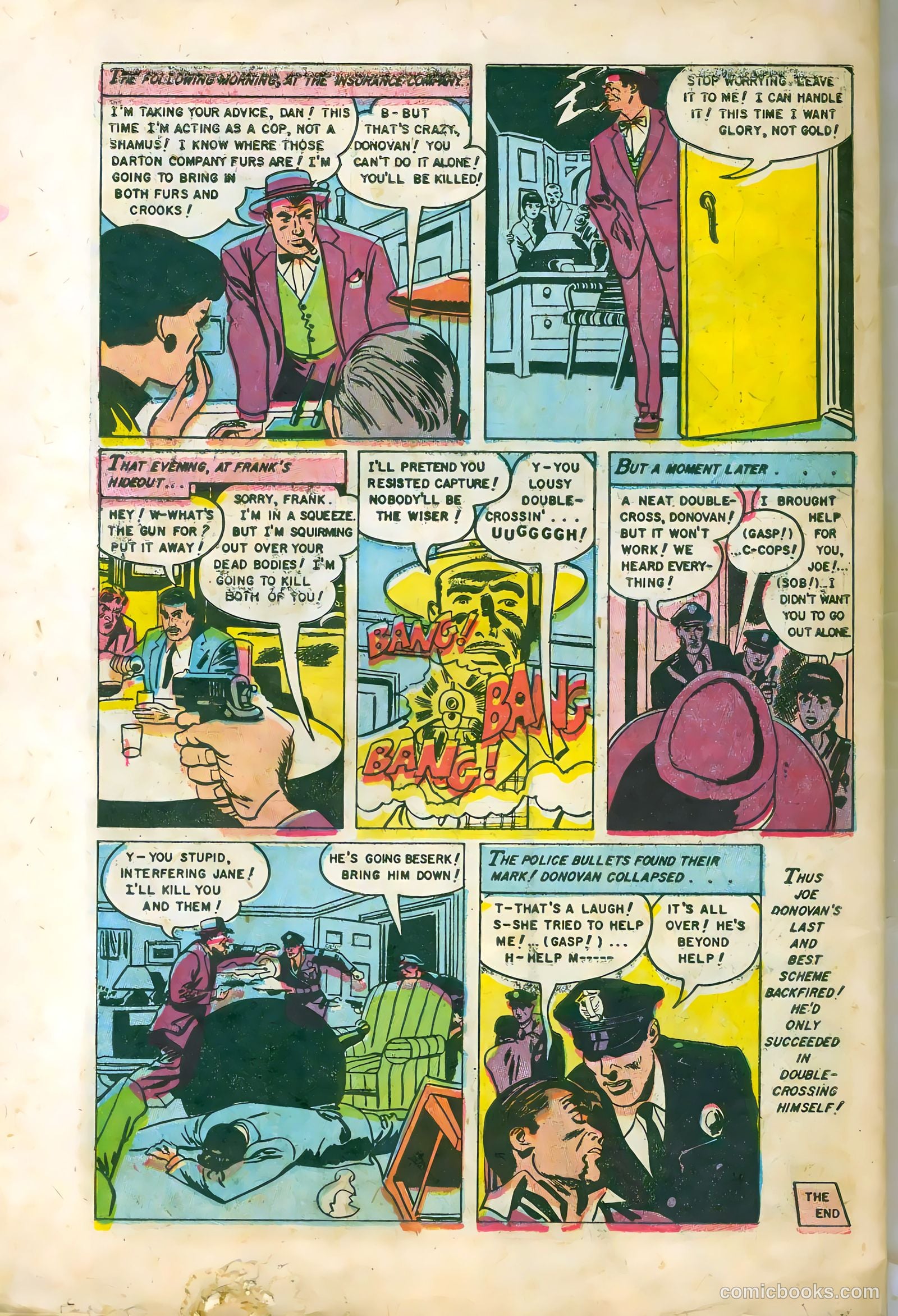 Crime Must Pay the Penalty #40 — page 34 of 36