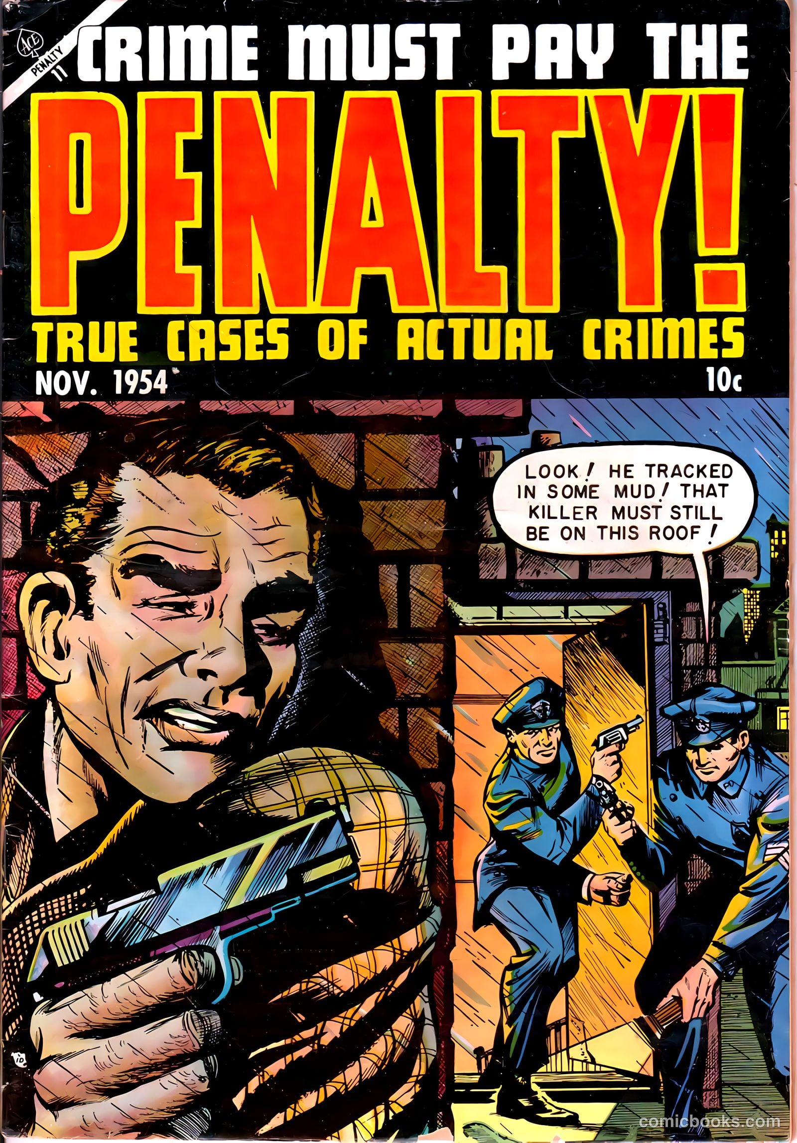 Crime Must Pay the Penalty #41 — page 1 of 36
