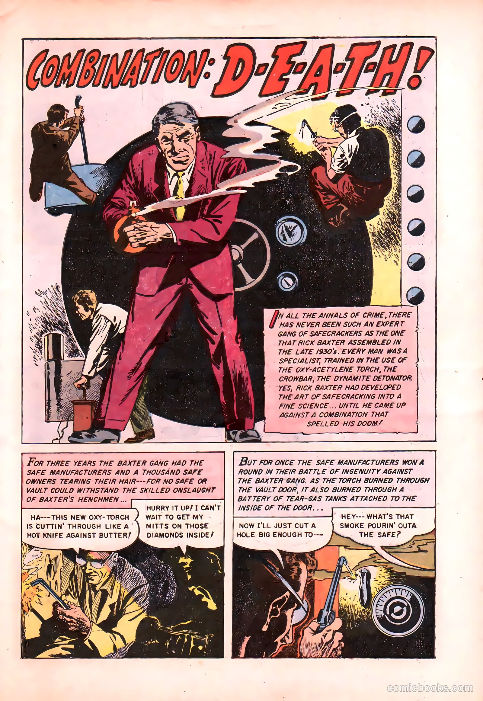 Crime Must Pay the Penalty #41 — page 3 of 36