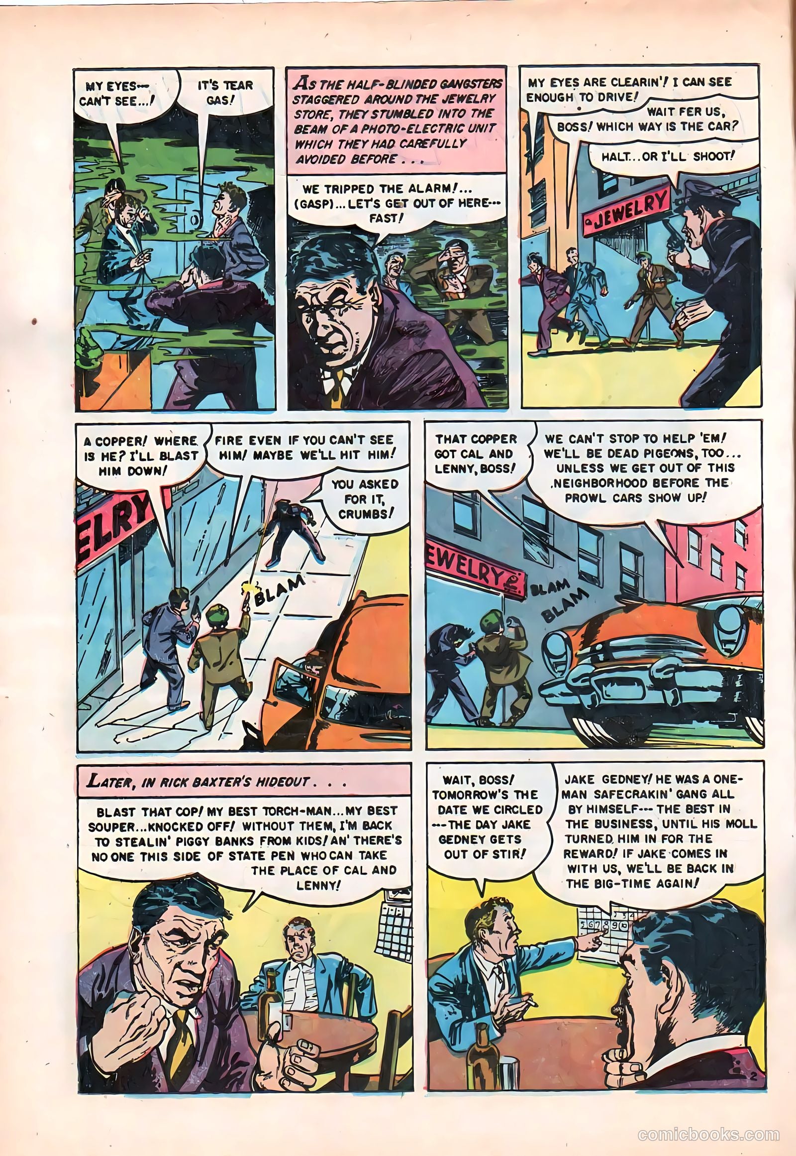 Crime Must Pay the Penalty #41 — page 4 of 36