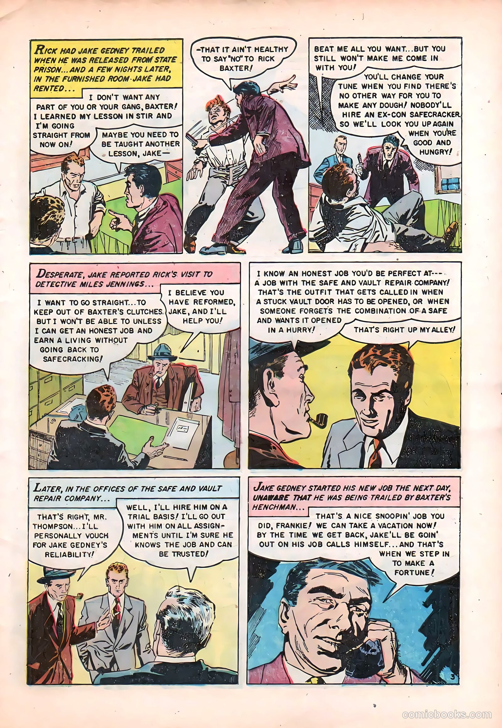 Crime Must Pay the Penalty #41 — page 5 of 36