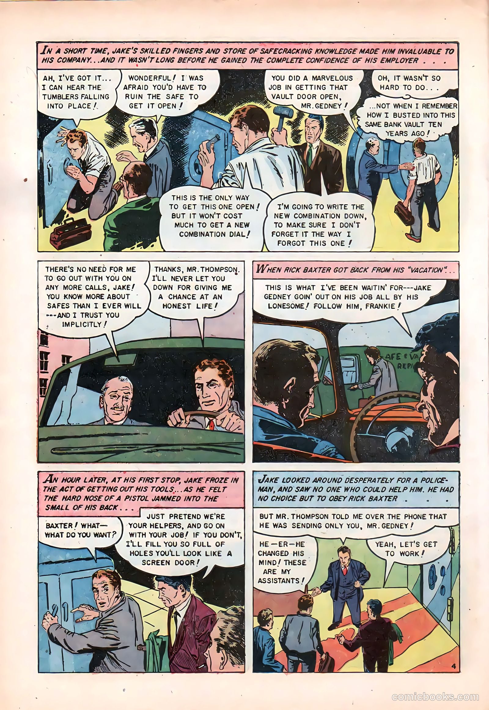 Crime Must Pay the Penalty #41 — page 6 of 36