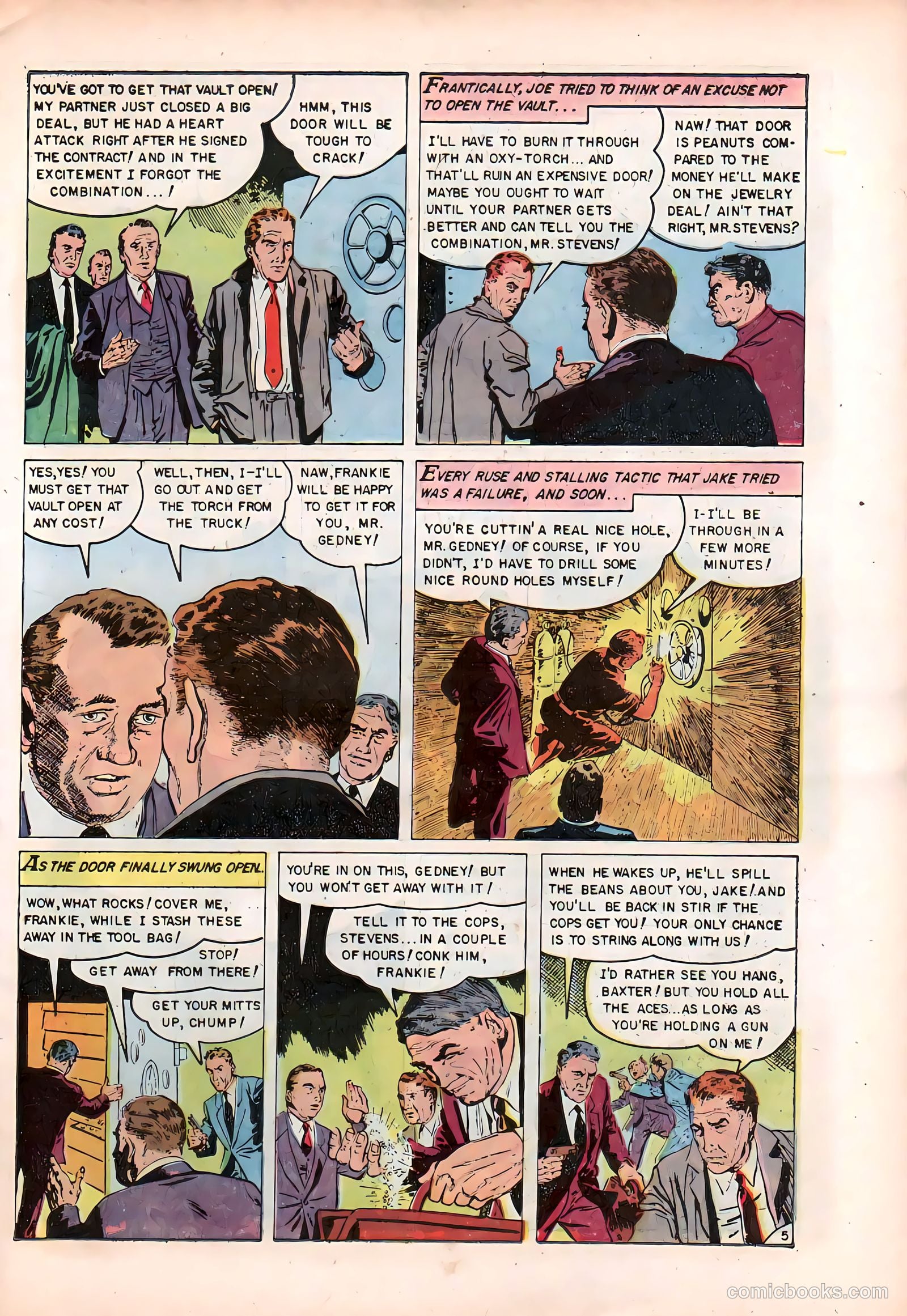 Crime Must Pay the Penalty #41 — page 7 of 36