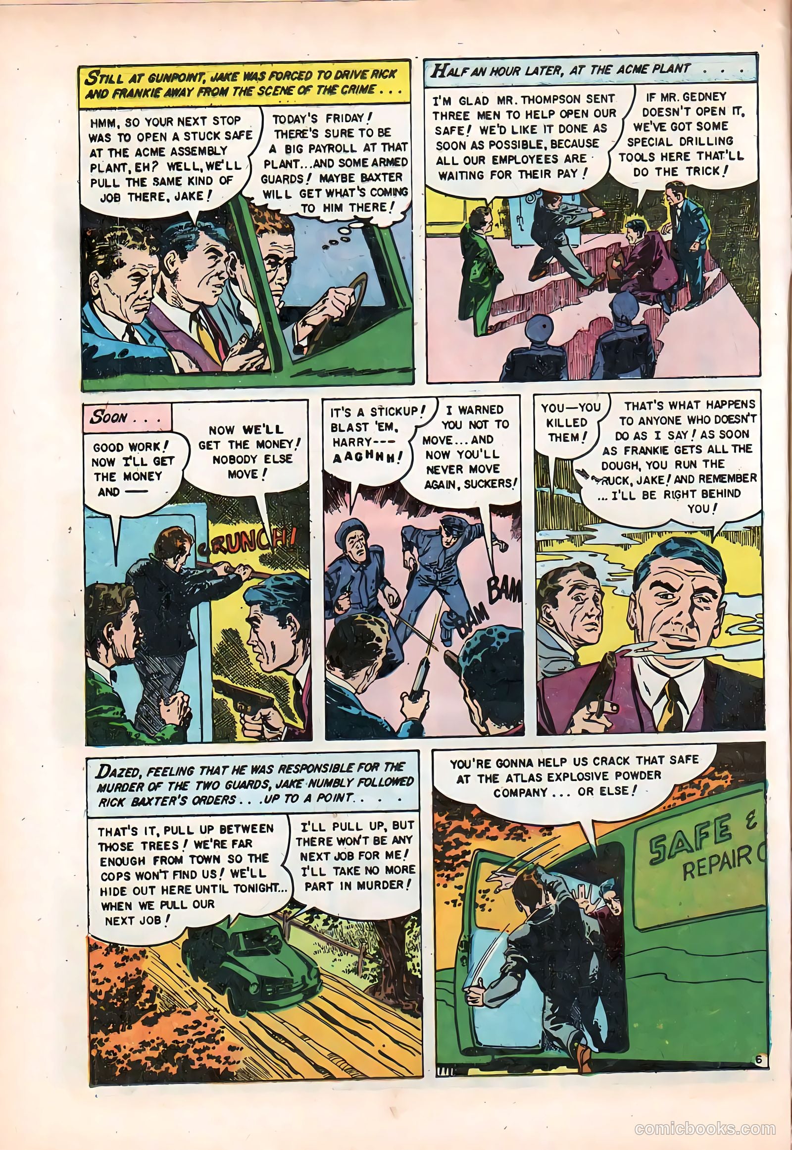 Crime Must Pay the Penalty #41 — page 8 of 36