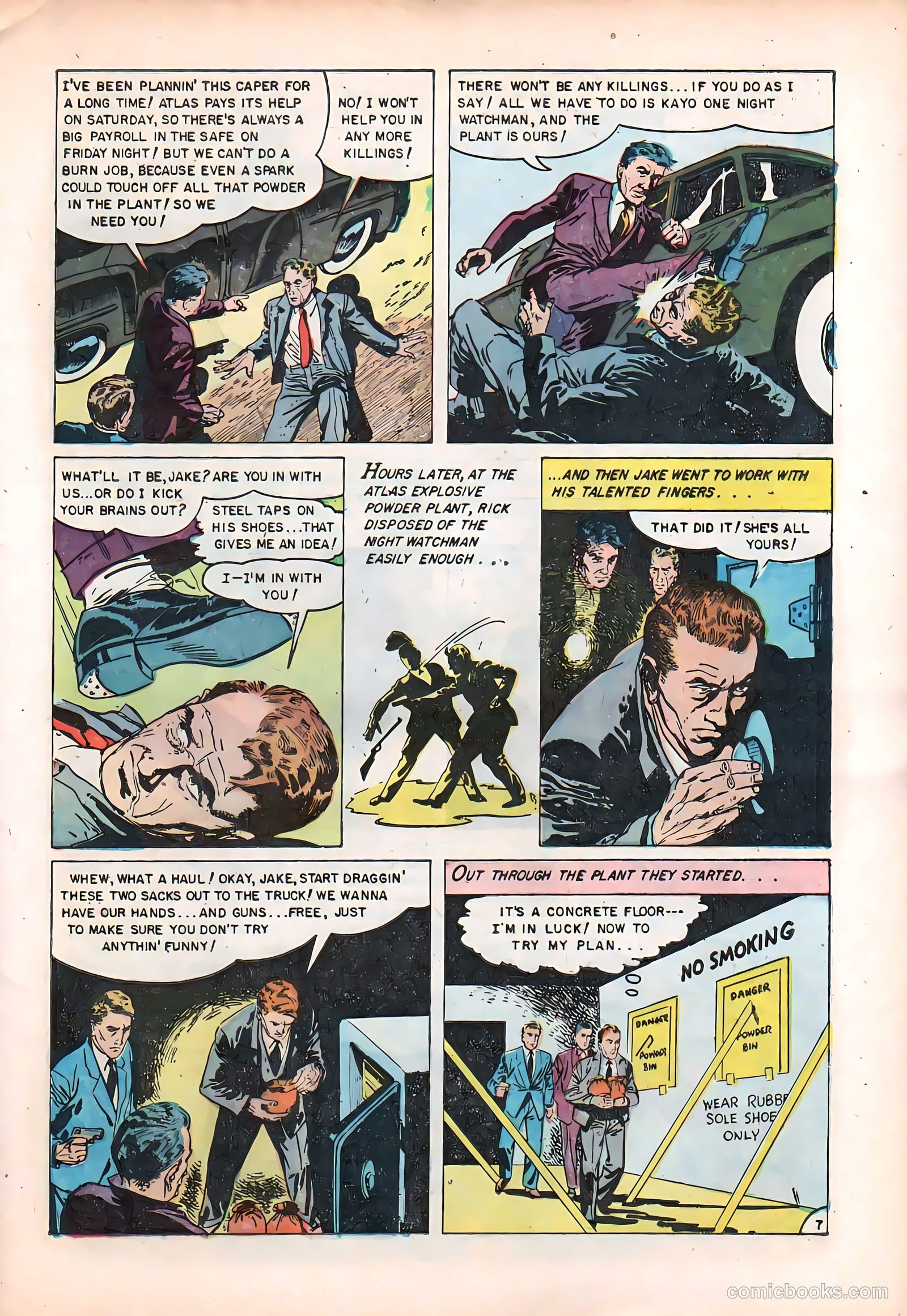 Crime Must Pay the Penalty #41 — page 9 of 36