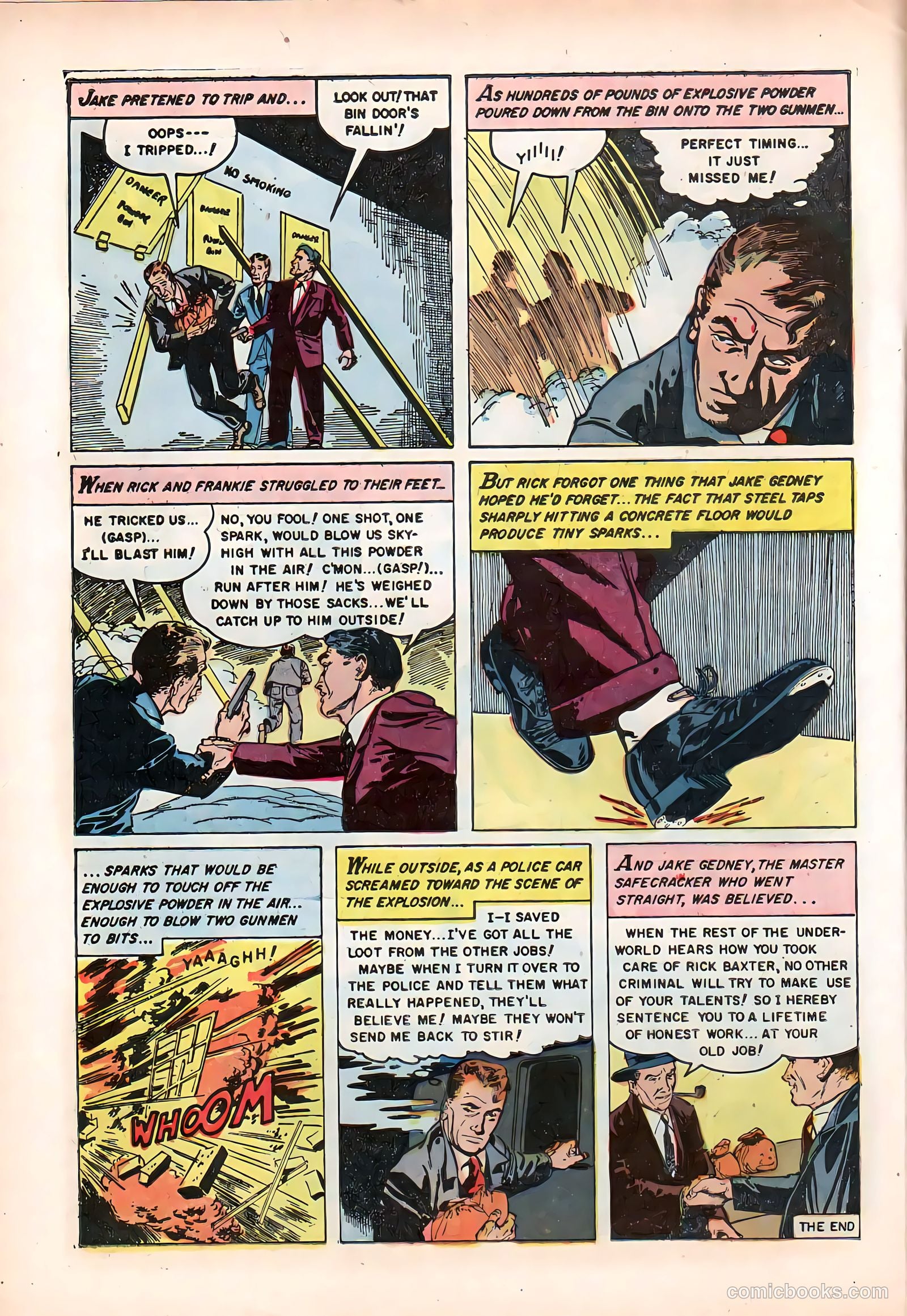 Crime Must Pay the Penalty #41 — page 10 of 36