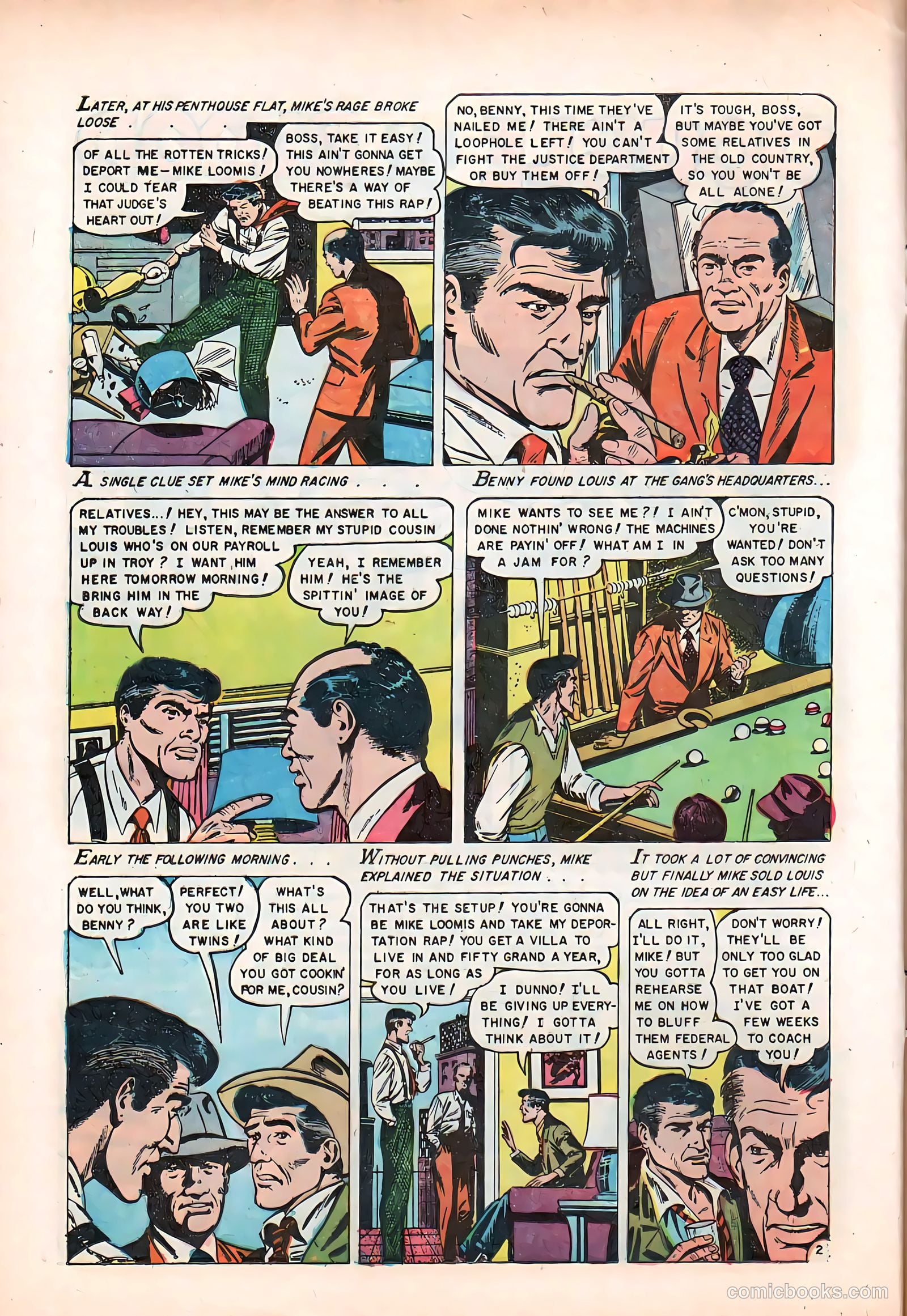 Crime Must Pay the Penalty #41 — page 12 of 36