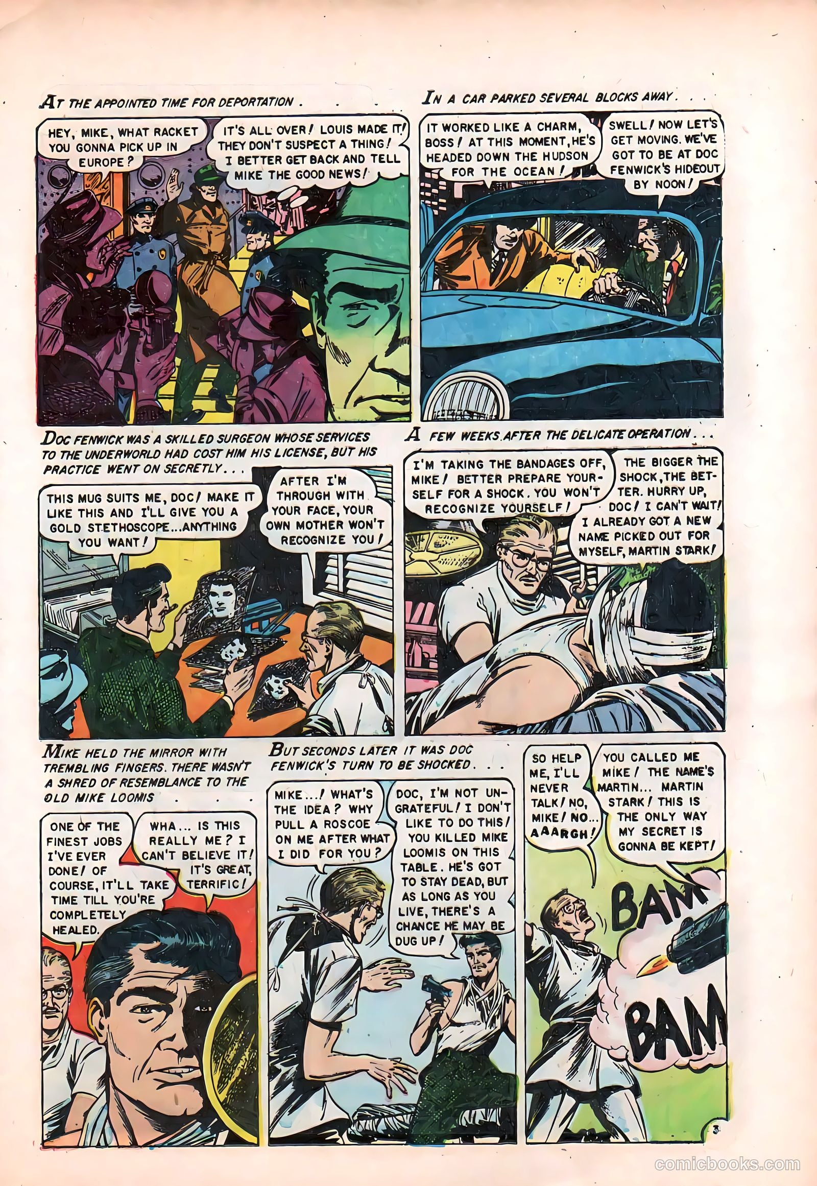 Crime Must Pay the Penalty #41 — page 13 of 36