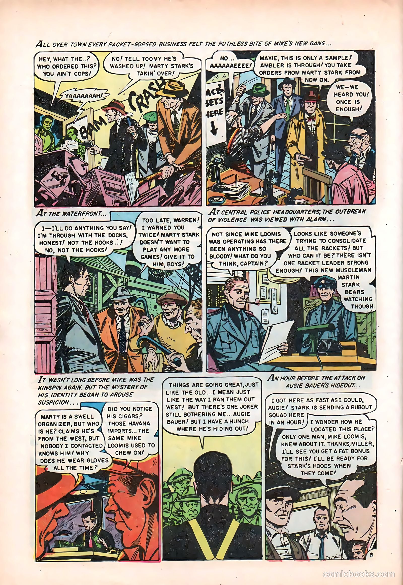 Crime Must Pay the Penalty #41 — page 16 of 36